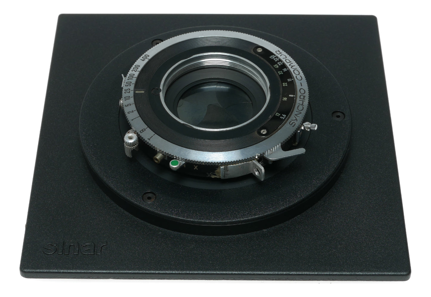 Sinar Vintage Large Format Camera with Synchro-Compur Shutter and Schneider Kreuznach Lens - View 2