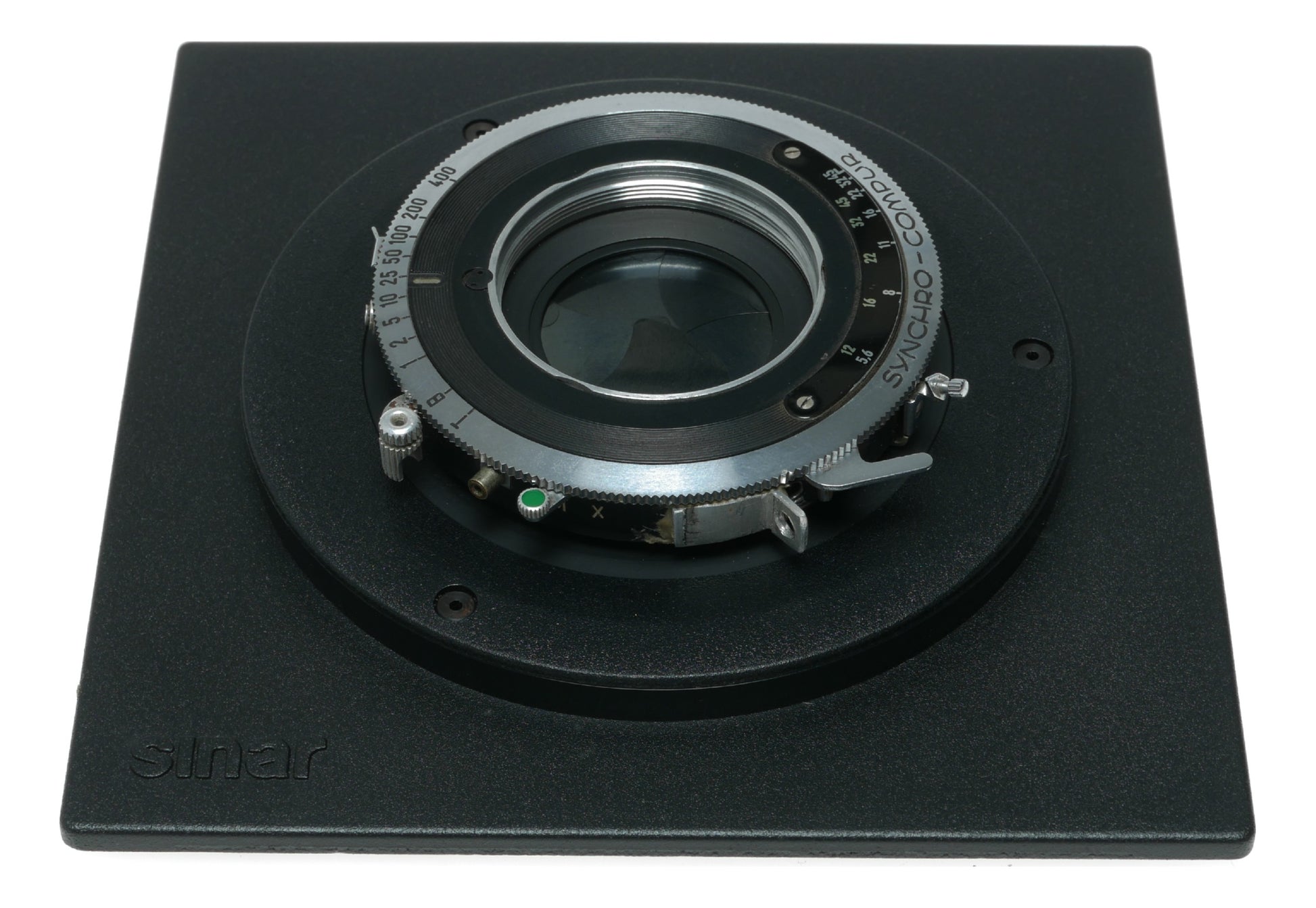 Sinar Vintage Large Format Camera with Synchro-Compur Shutter and Schneider Kreuznach Lens - View 2