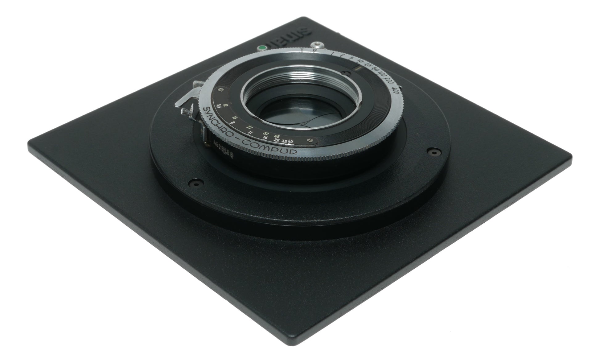 Sinar Vintage Large Format Camera with Synchro-Compur Shutter and Schneider Kreuznach Lens - View 3