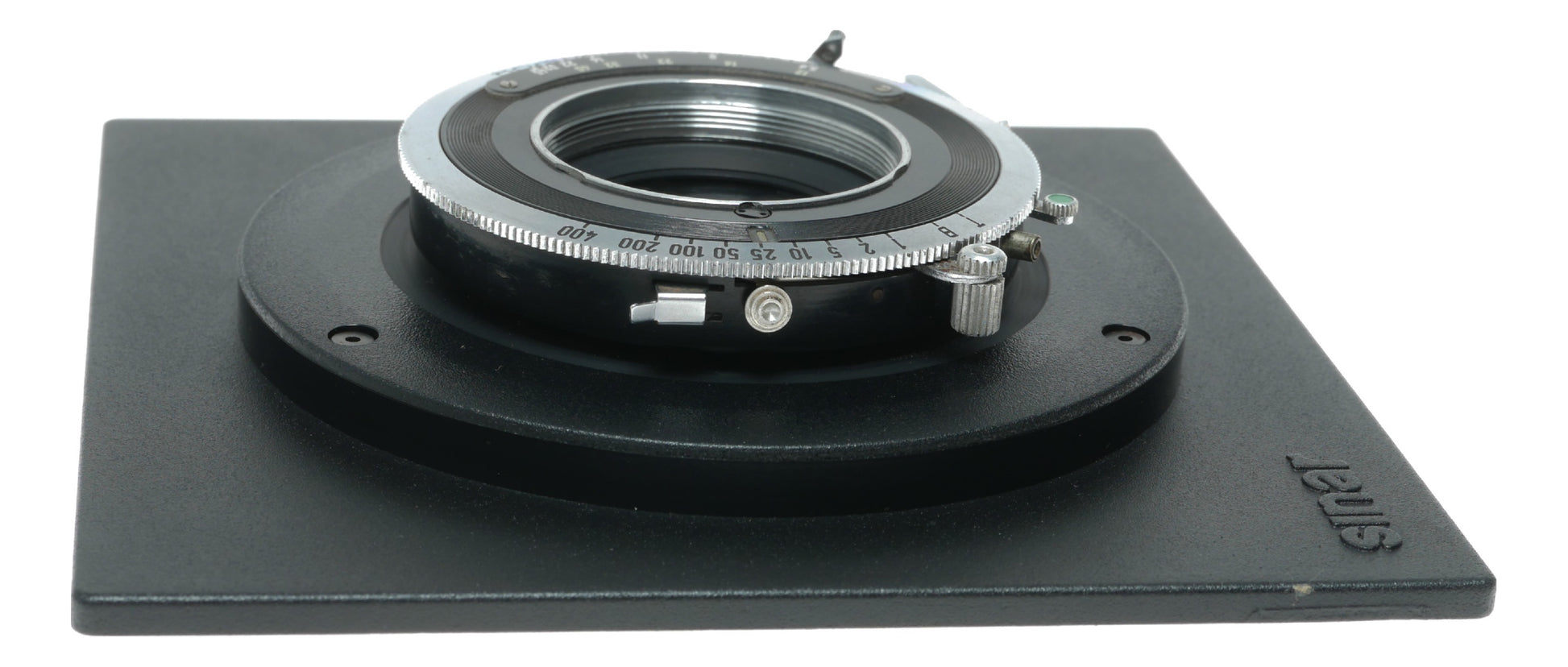 Sinar Vintage Large Format Camera with Synchro-Compur Shutter and Schneider Kreuznach Lens - View 4