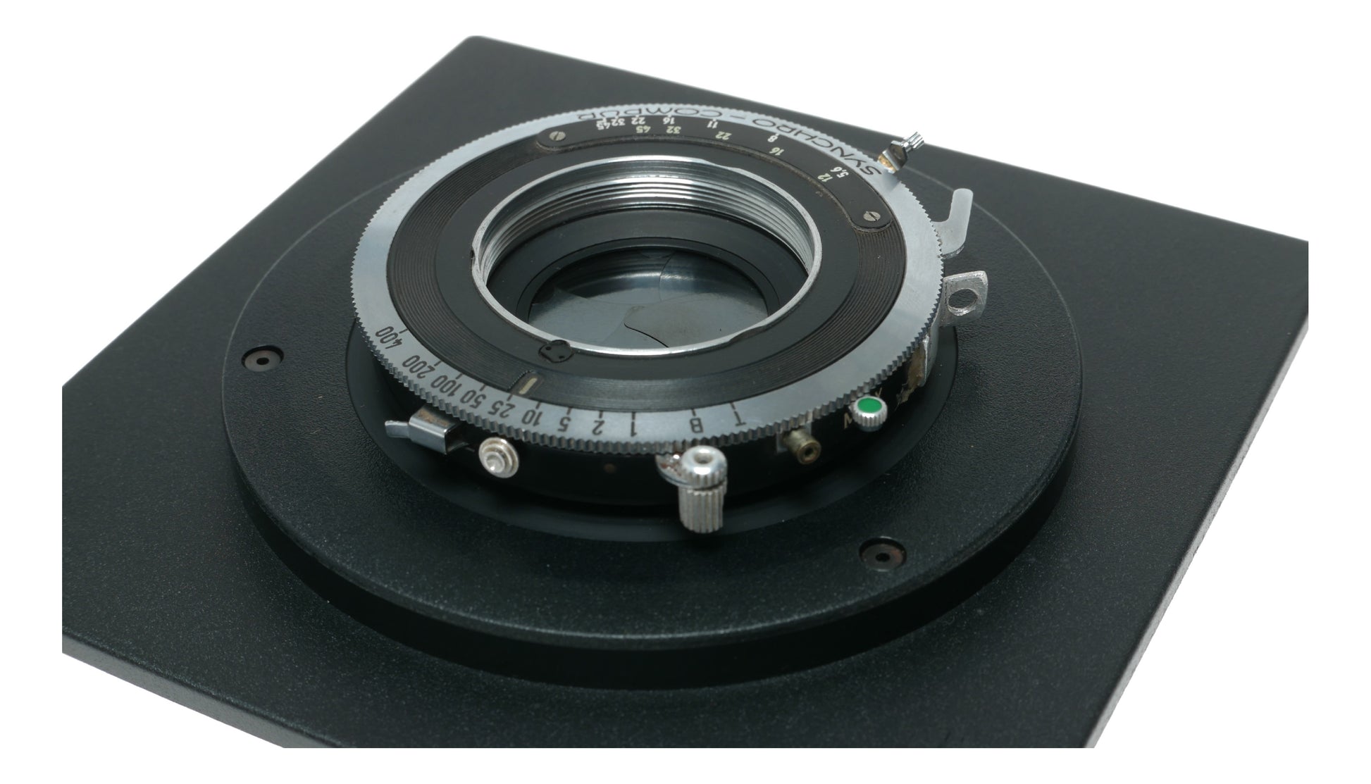 Sinar Vintage Large Format Camera with Synchro-Compur Shutter and Schneider Kreuznach Lens - View 10
