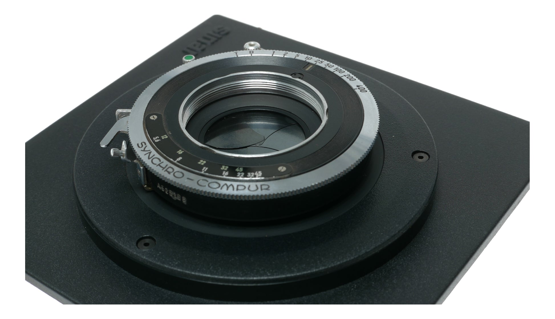 Sinar Vintage Large Format Camera with Synchro-Compur Shutter and Schneider Kreuznach Lens - View 11