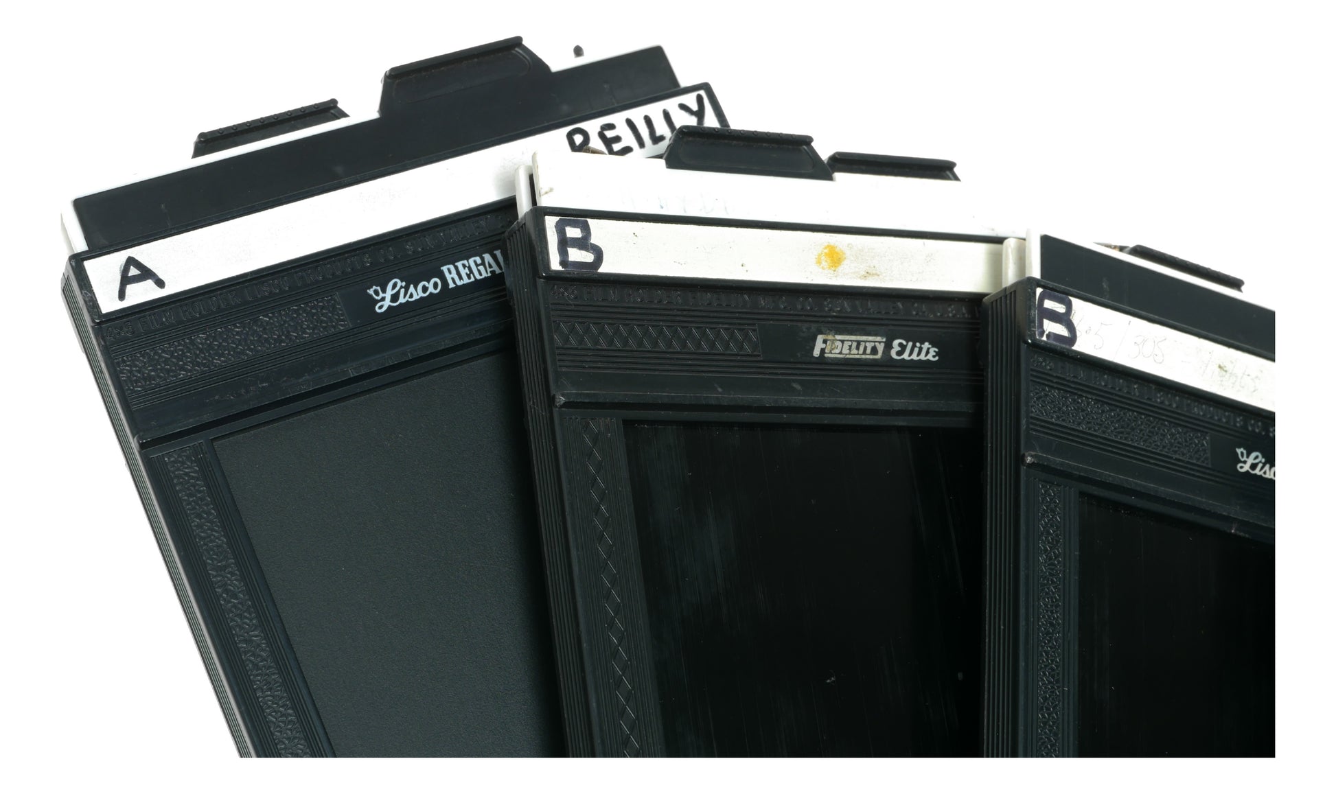 Lisco Regal II Vintage 4x5 Film Holder Camera Accessory - View 8
