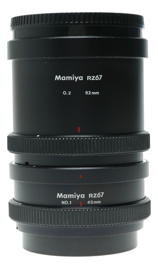 Mamiya RZ67 Pro II Medium Format Film Camera with 82mm and 45mm Lenses