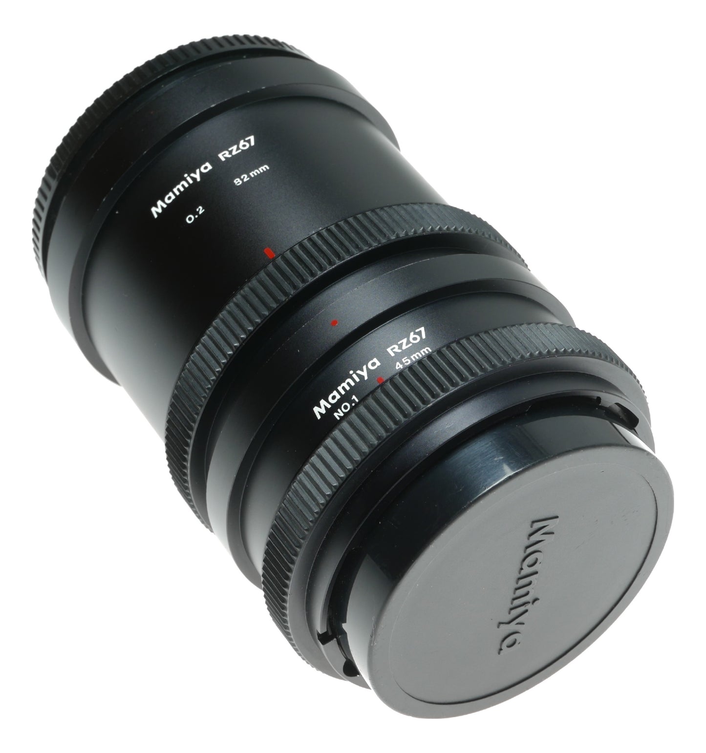Mamiya RZ67 Pro II Medium Format Film Camera with 82mm and 45mm Lenses - View 4