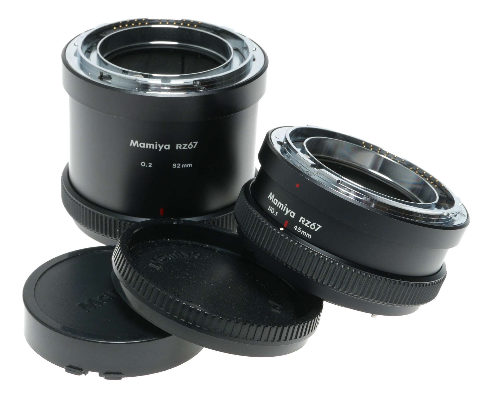 Mamiya RZ67 Pro II Medium Format Film Camera with 82mm and 45mm Lenses - View 5