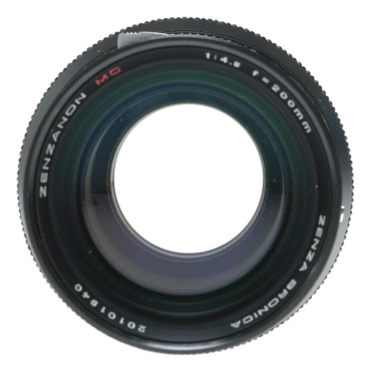 Zenza Bronica Zenzanon MC 200mm f/4.5 Manual Focus Lens for Bronica Medium Format Cameras - View 2