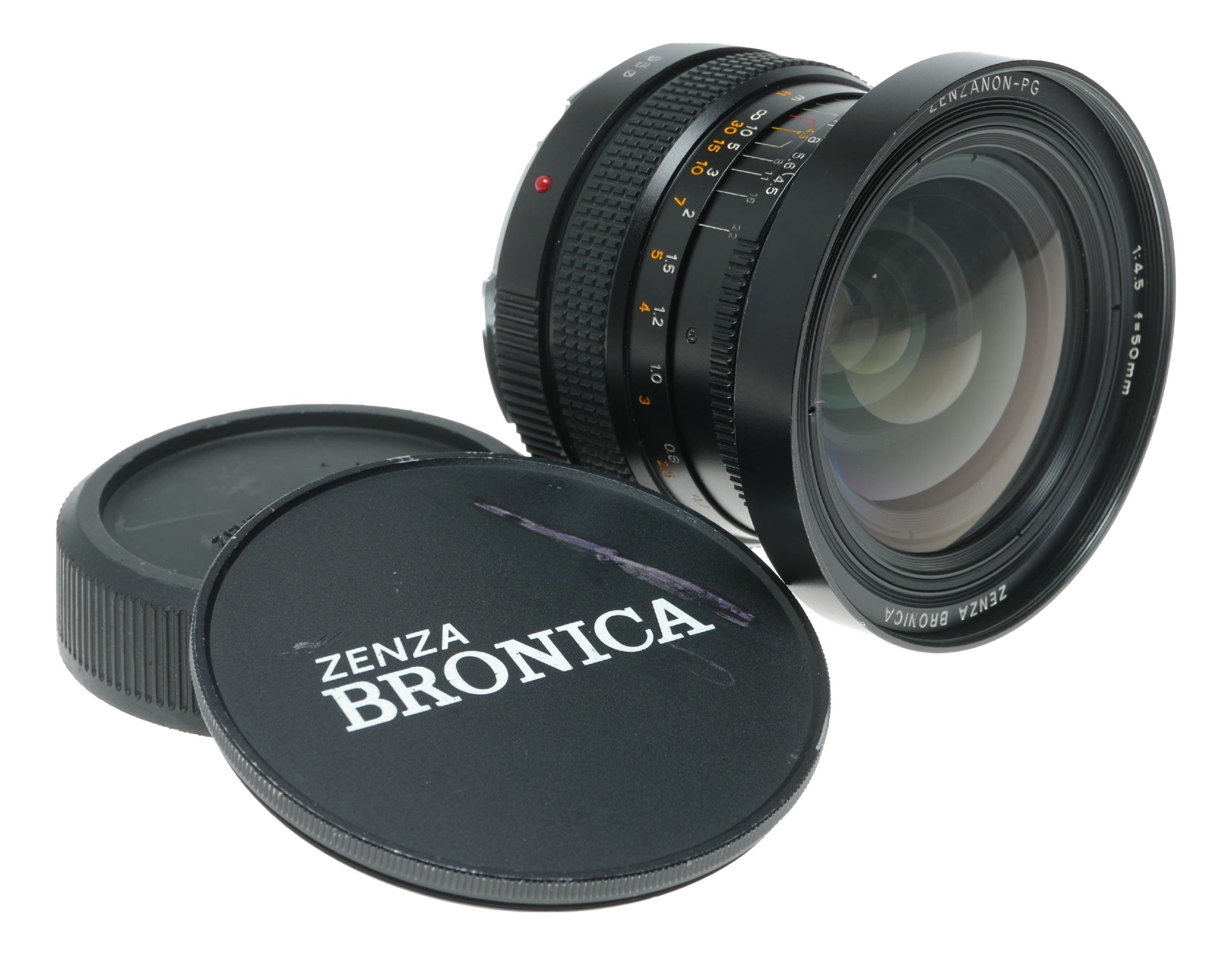 Zenza Bronica Zenon PG 50mm f/4.5 Vintage Camera Lens from Japan