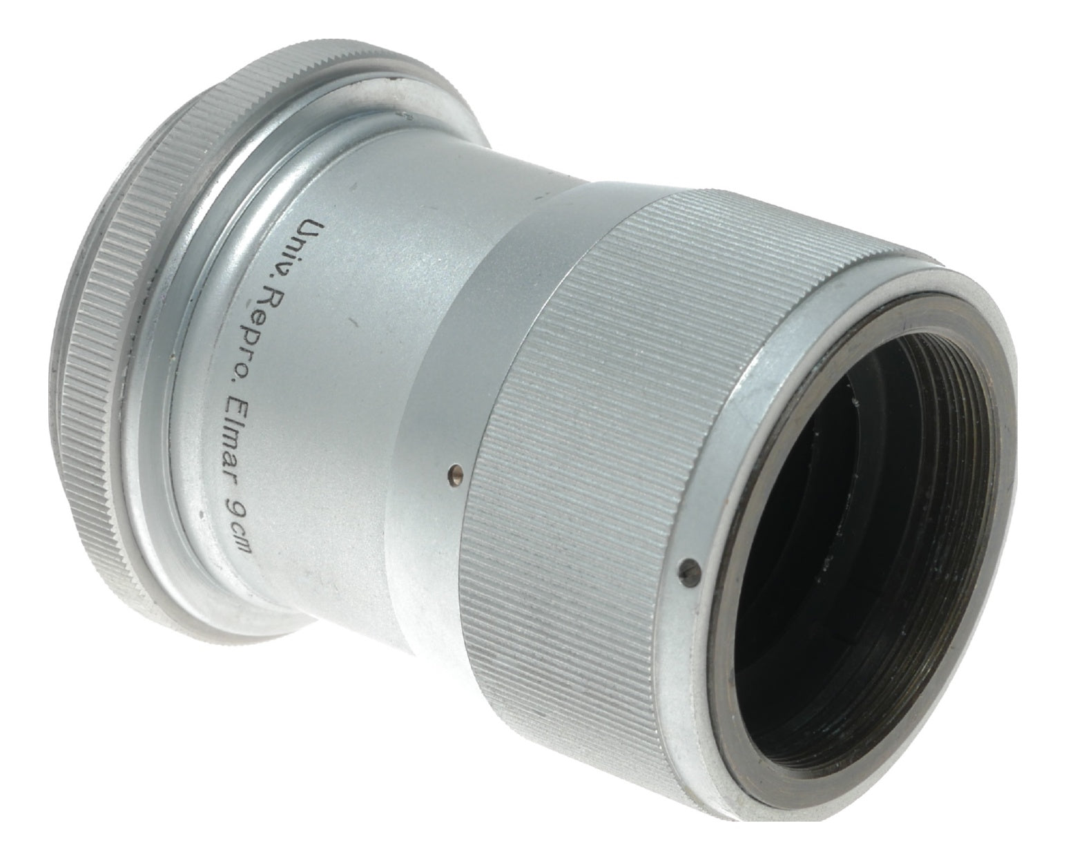 E. Leitz Wetzlar Univ. Repro. Elmar 9cm Vintage Camera Lens by Jessop & Sons Ltd Sheffield England - View 3