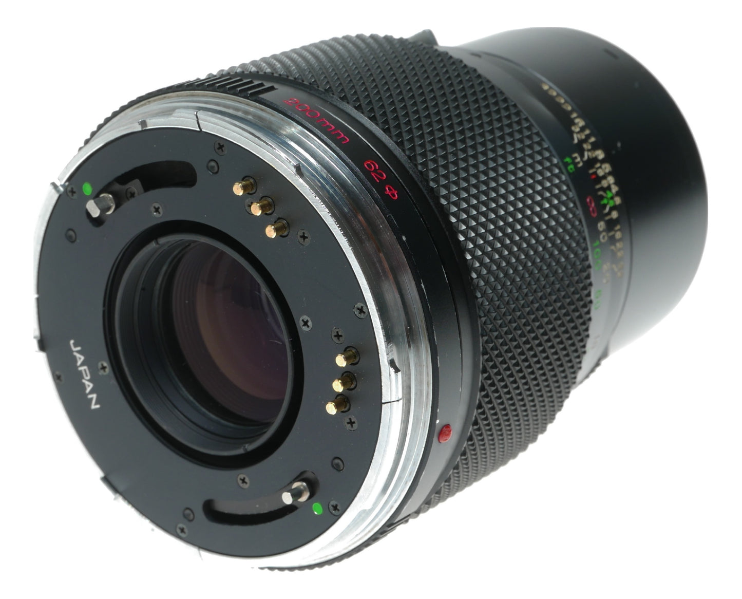 Zenza Bronica Zenzanon MC 200mm f/4.5 Manual Focus Lens for Bronica Medium Format Cameras - View 4