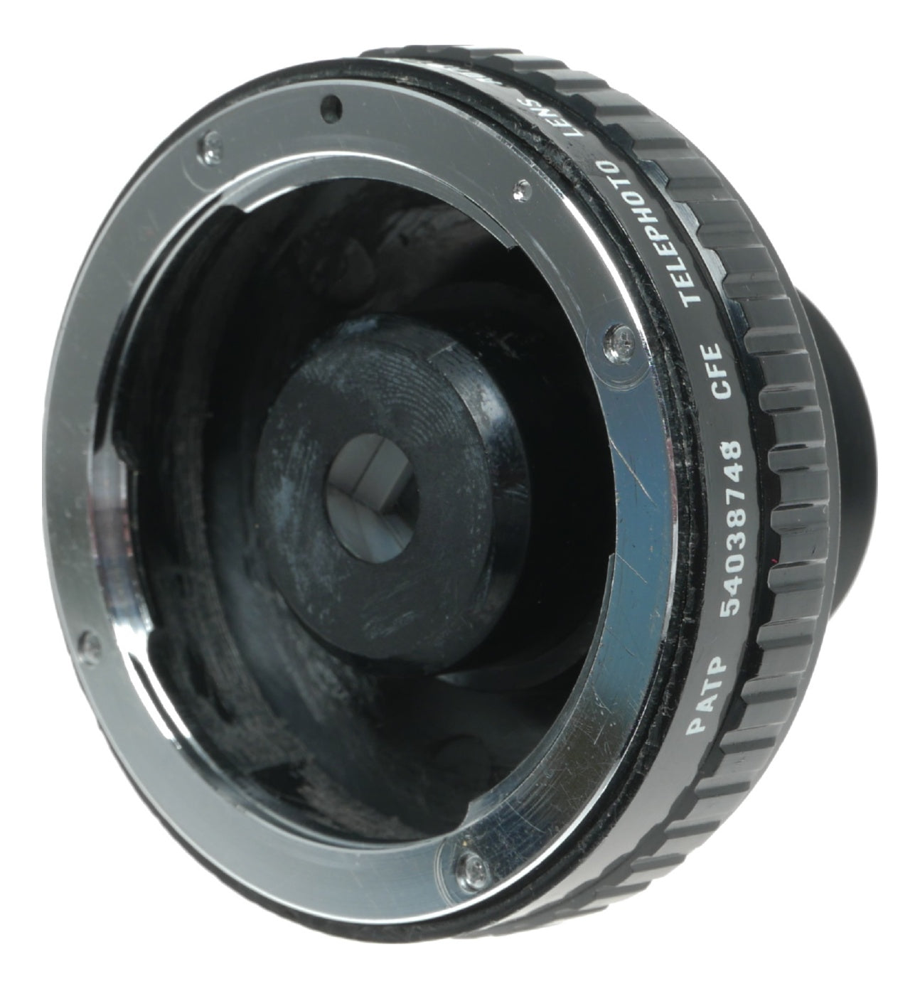 CFE Telephoto Lens Adapter for Cameras - Patent 54038748 - View 4