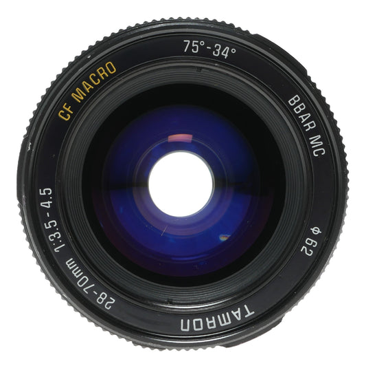 Tamron 28-70mm f/3.5-4.5 CF Macro Zoom Lens for Ricoh Mount - View 2