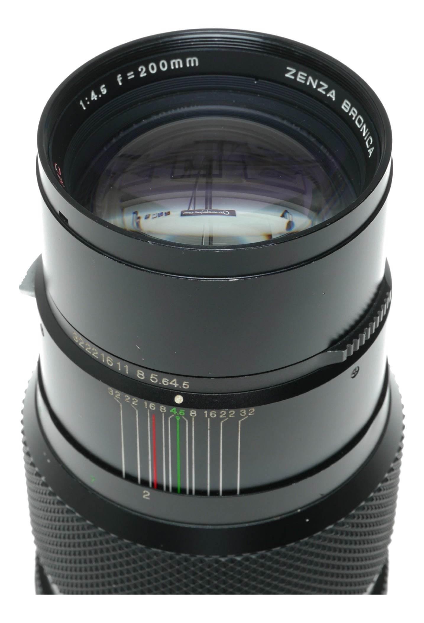 Zenza Bronica Zenzanon MC 200mm f/4.5 Manual Focus Lens for Bronica Medium Format Cameras - View 7
