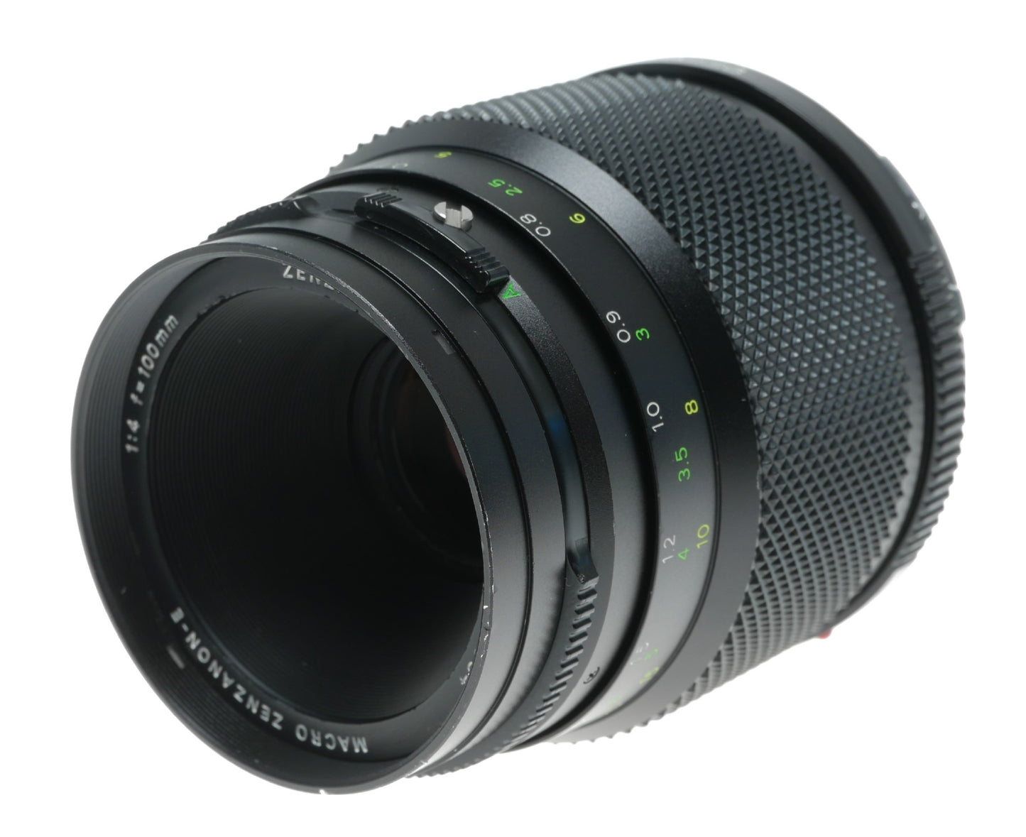 Zenza Bronica Macro Zenzanon-E 100mm f/4 Vintage Camera Lens Made in Japan - View 2