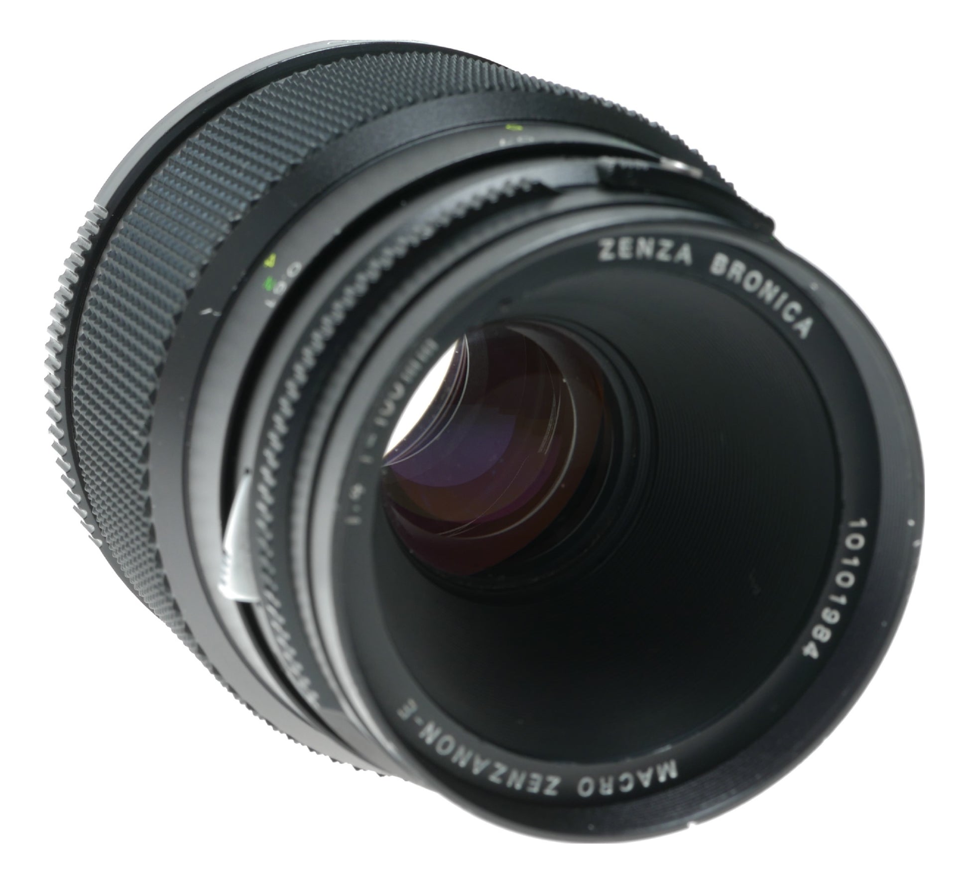 Zenza Bronica Macro Zenzanon-E 100mm f/4 Vintage Camera Lens Made in Japan - View 4