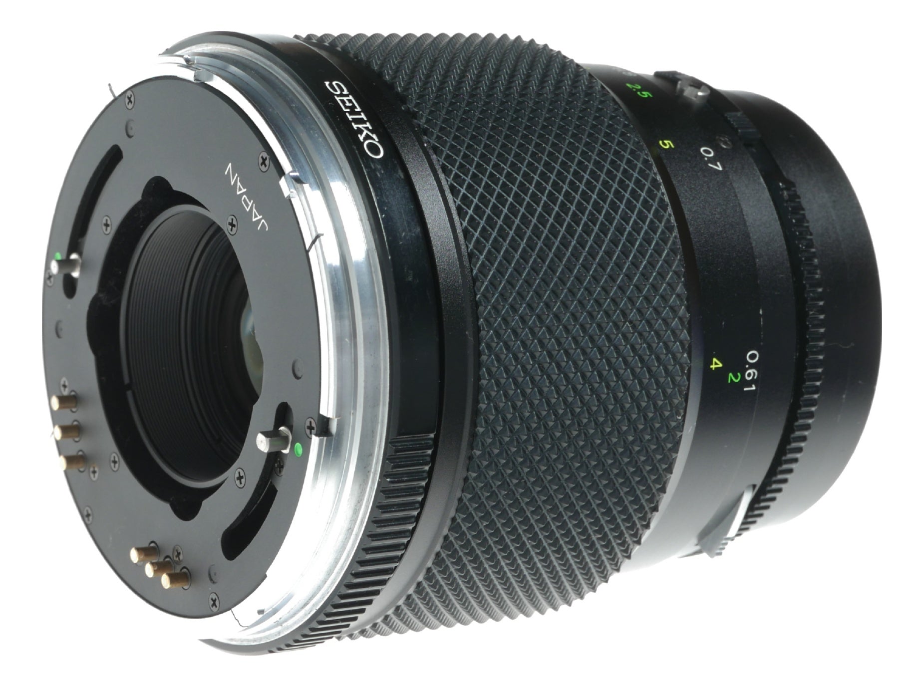 Zenza Bronica Macro Zenzanon-E 100mm f/4 Vintage Camera Lens Made in Japan - View 5