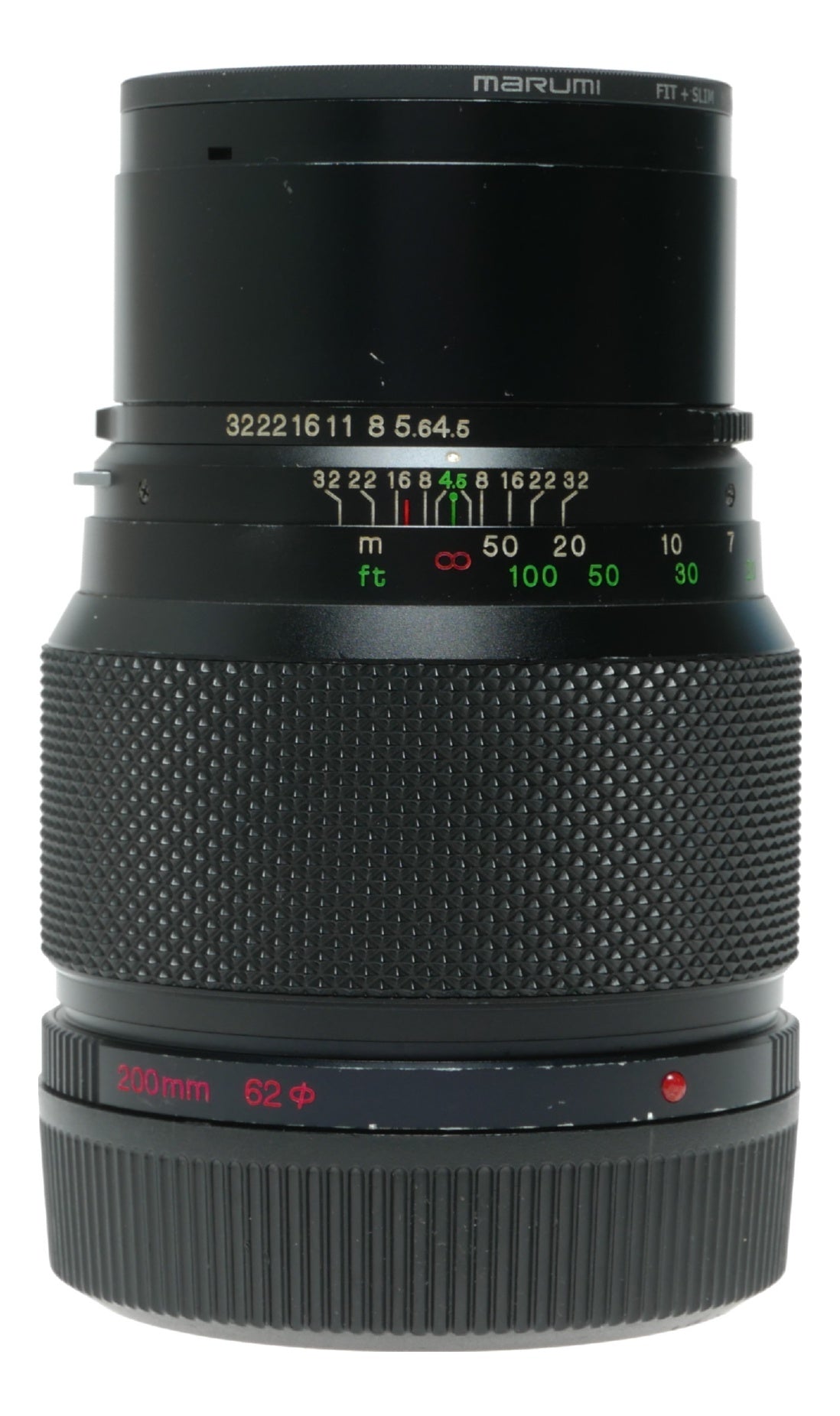 Zenza Bronica Zenzanon MC 200mm f/4.5 Manual Focus Lens for Bronica Medium Format Cameras - View 9
