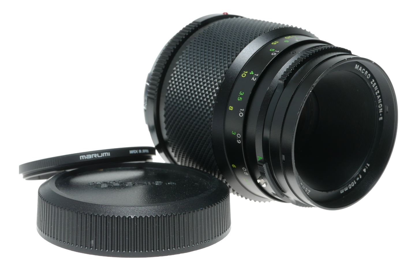 Zenza Bronica Macro Zenzanon-E 100mm f/4 Vintage Camera Lens Made in Japan - View 11