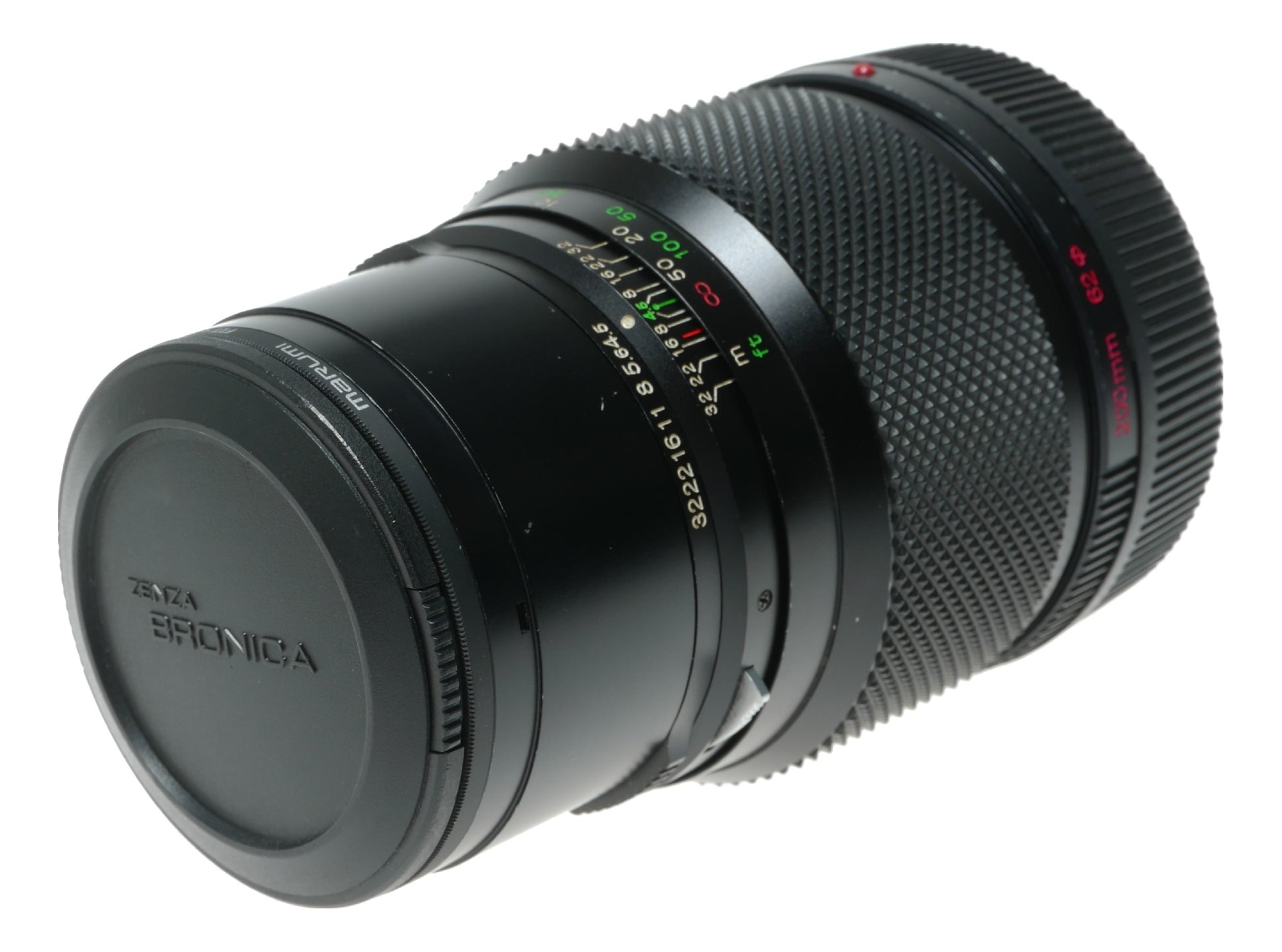Zenza Bronica Zenzanon MC 200mm f/4.5 Manual Focus Lens for Bronica Medium Format Cameras - View 10