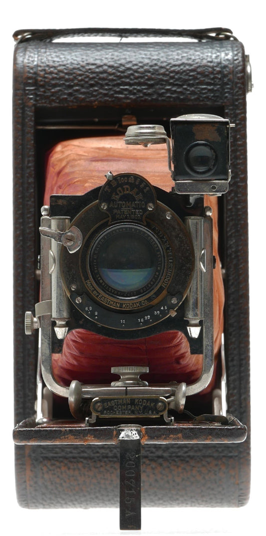 Kodak No. 1A Pocket Automatic Vintage Film Camera, Patented 1907