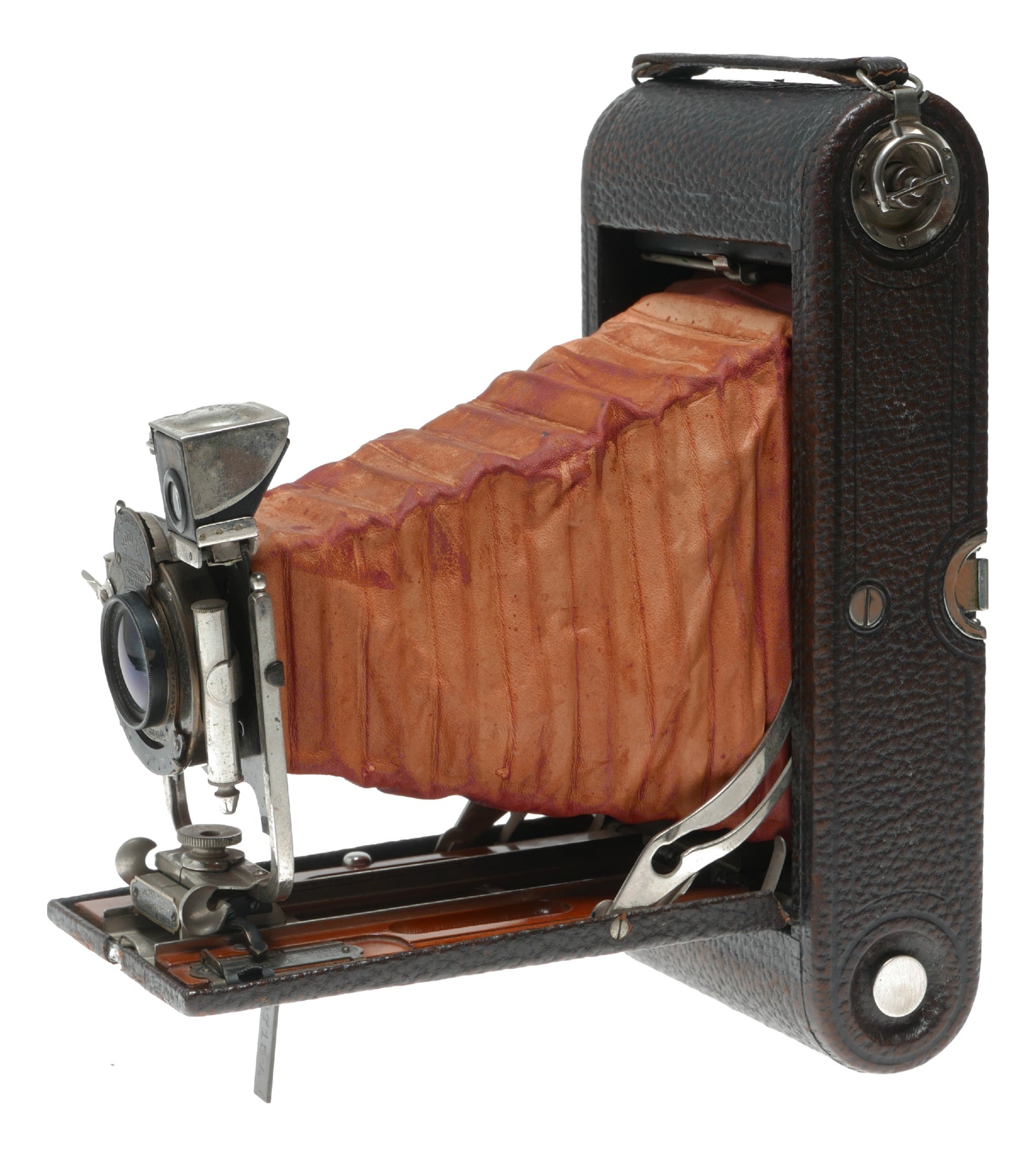 Kodak No. 1A Pocket Automatic Vintage Film Camera, Patented 1907 - View 3