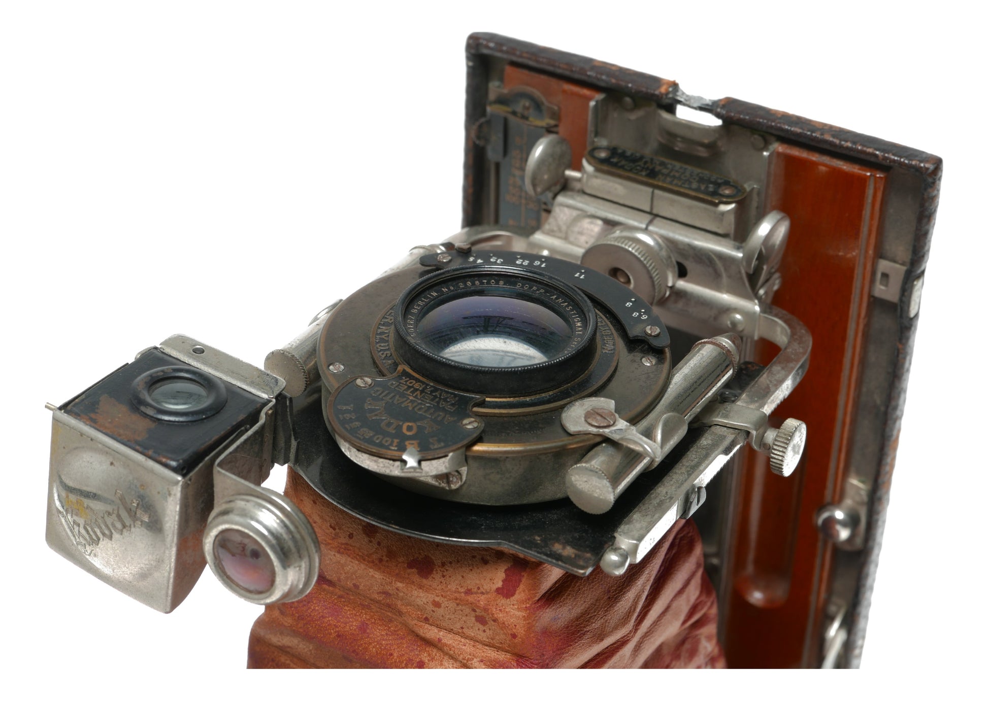 Kodak No. 1A Pocket Automatic Vintage Film Camera, Patented 1907 - View 4