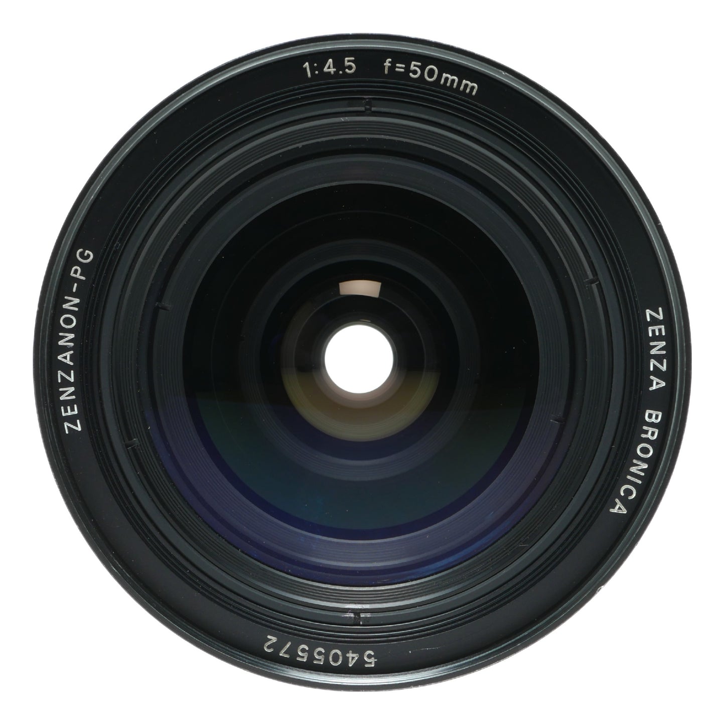 Zenza Bronica Zenon PG 50mm f/4.5 Vintage Camera Lens from Japan - View 2