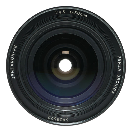 Zenza Bronica Zenon PG 50mm f/4.5 Vintage Camera Lens from Japan - View 2