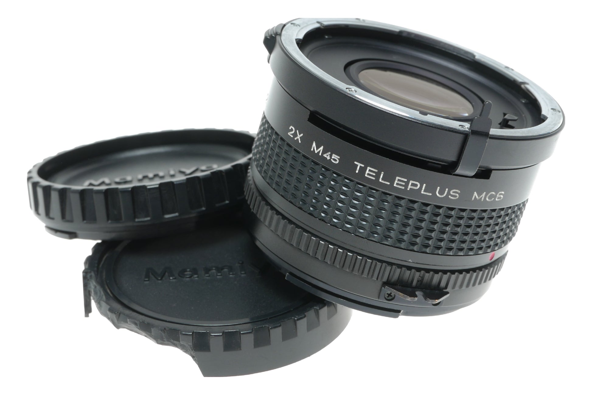 Marumi 2X Teleplus MC6 M45 Teleconverter Lens Made in Japan - View 4