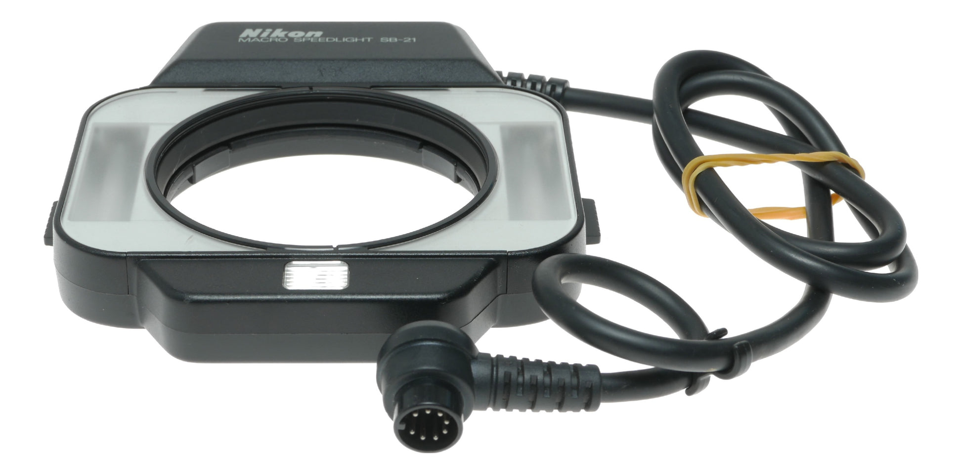 Nikon MACRO SPEEDLIGHT SB-21 Flash Illuminator for Macro Photography, Made in Japan - View 2