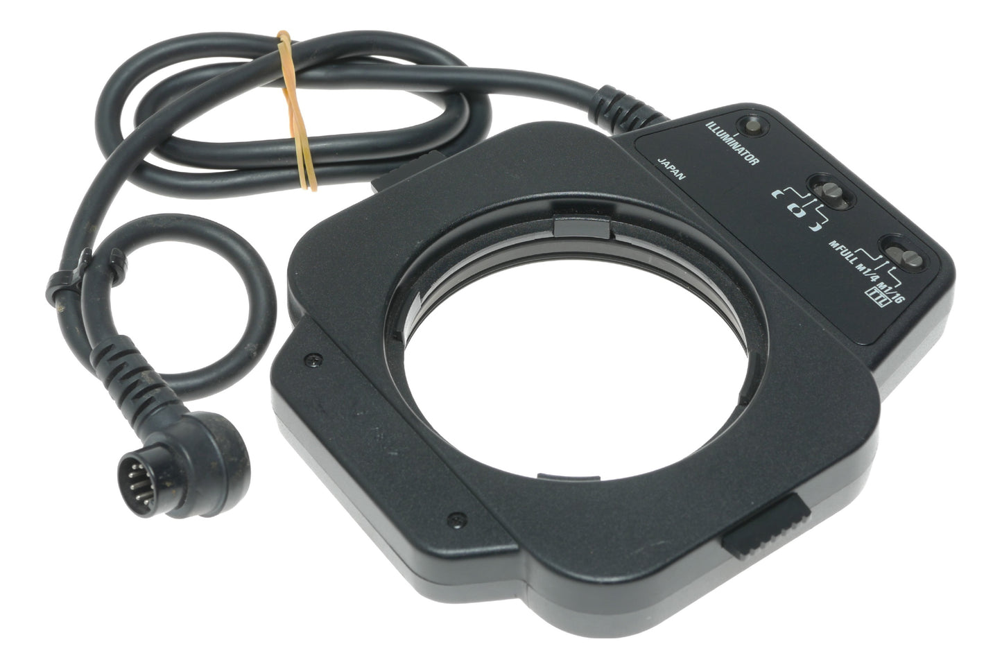 Nikon MACRO SPEEDLIGHT SB-21 Flash Illuminator for Macro Photography, Made in Japan - View 9