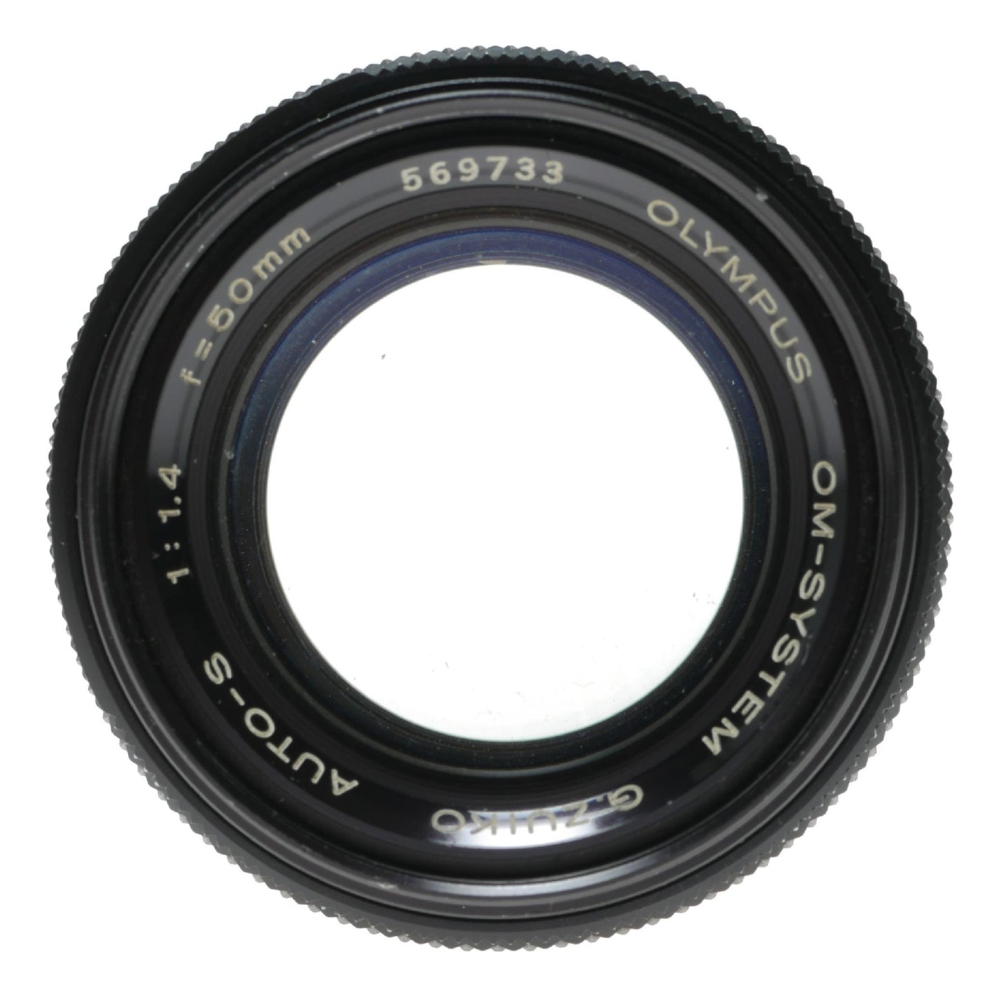 Olympus OM-System G.Zuiko Auto-S 50mm f/1.4 Vintage Prime Lens - View 2
