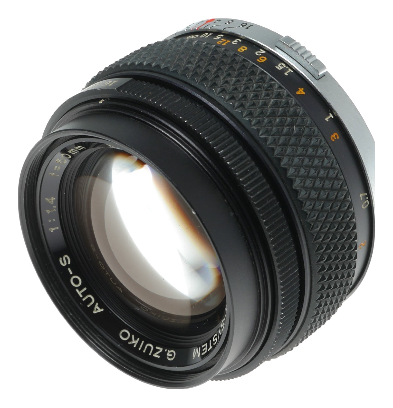Olympus OM-System G.Zuiko Auto-S 50mm f/1.4 Vintage Prime Lens - View 3