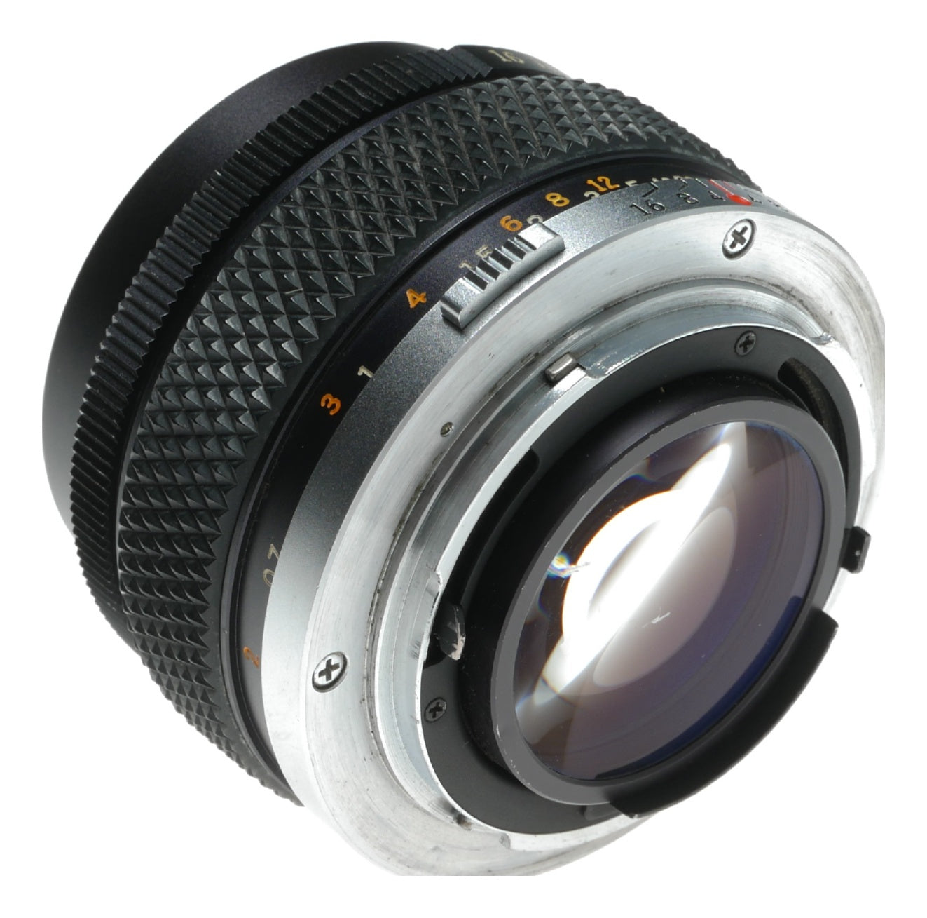 Olympus OM-System G.Zuiko Auto-S 50mm f/1.4 Vintage Prime Lens - View 4