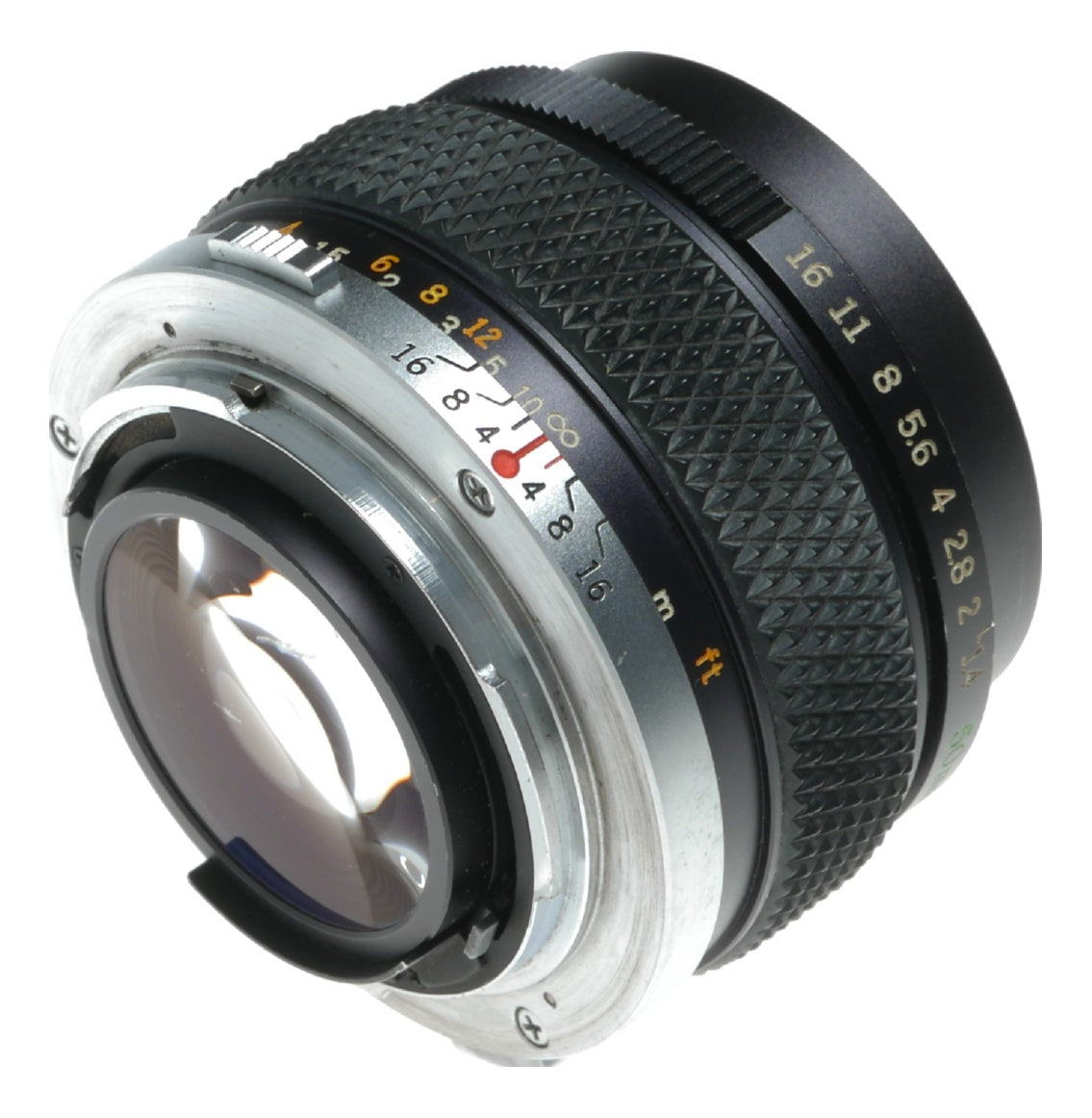 Olympus OM-System G.Zuiko Auto-S 50mm f/1.4 Vintage Prime Lens - View 5