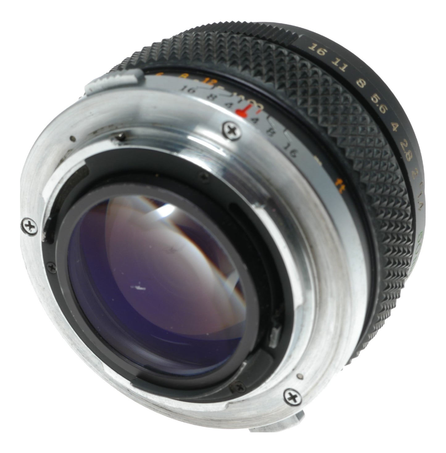 Olympus OM-System G.Zuiko Auto-S 50mm f/1.4 Vintage Prime Lens - View 8