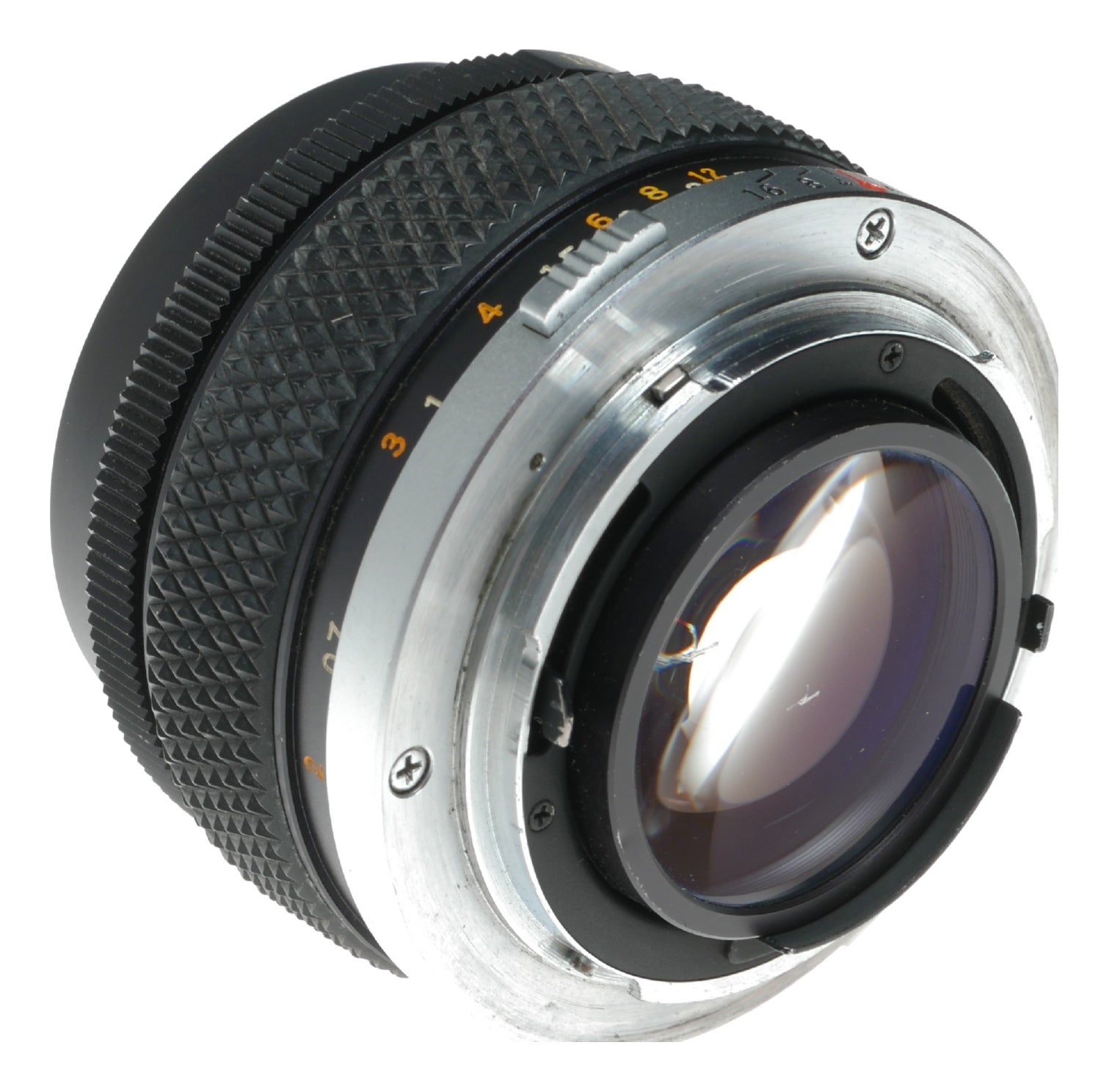 Olympus OM-System G.Zuiko Auto-S 50mm f/1.4 Vintage Prime Lens - View 9