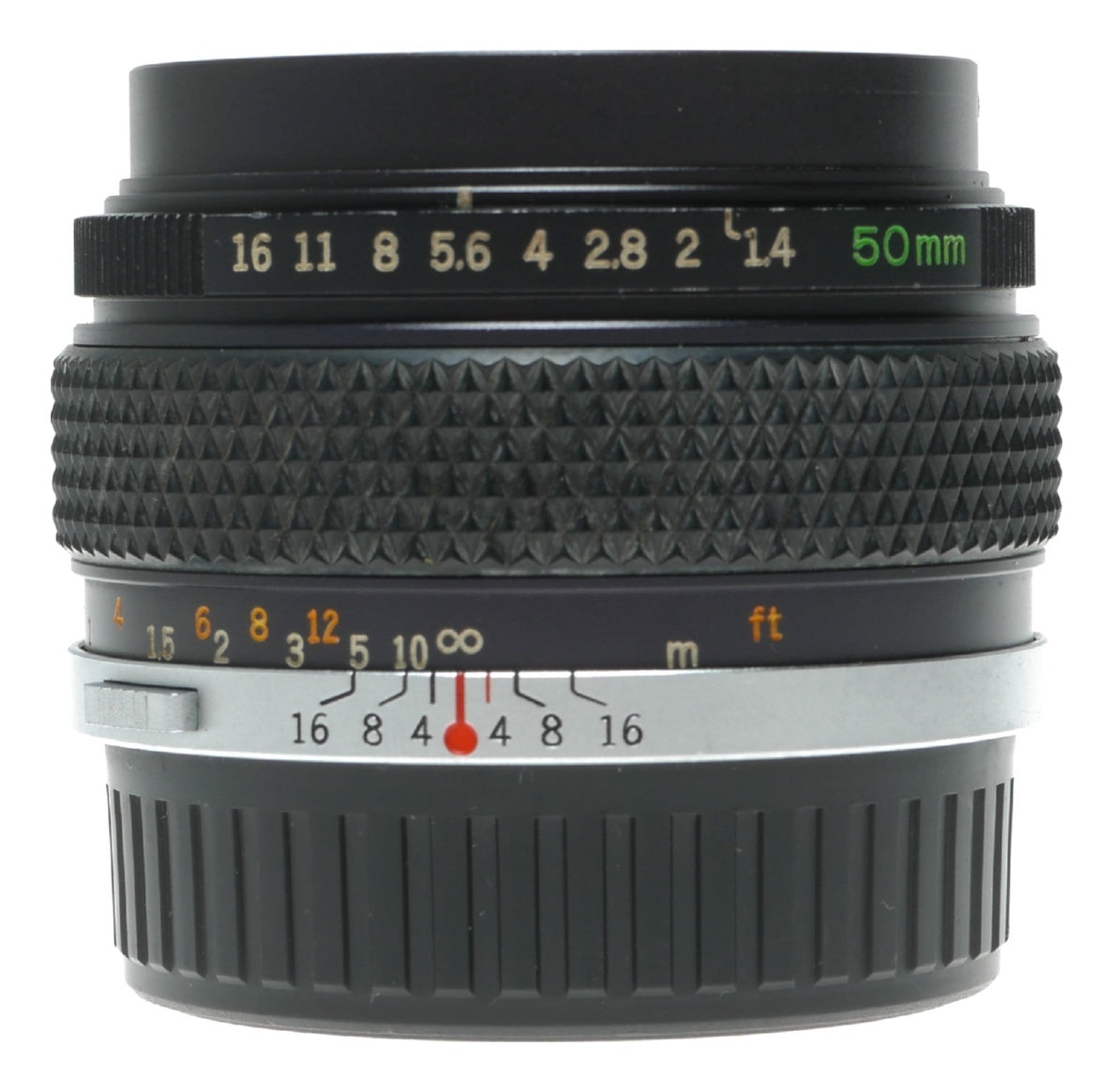 Olympus OM-System G.Zuiko Auto-S 50mm f/1.4 Vintage Prime Lens - View 10