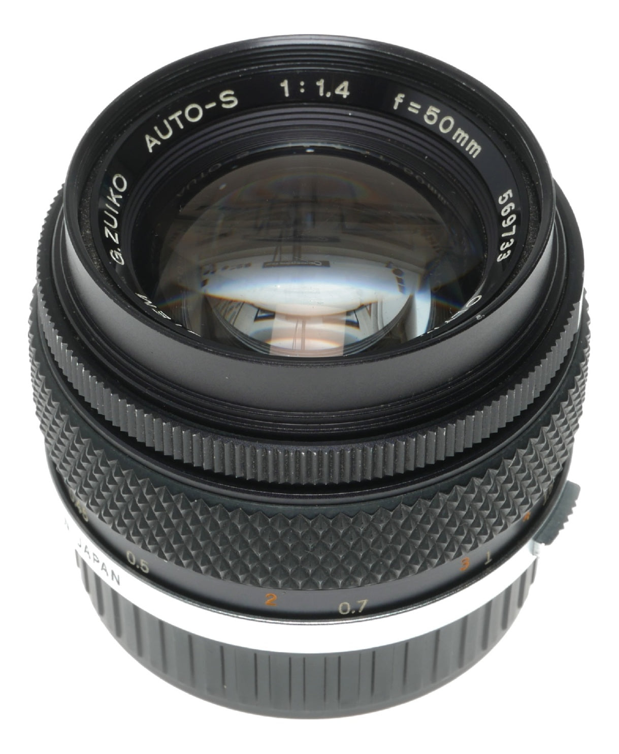 Olympus OM-System G.Zuiko Auto-S 50mm f/1.4 Vintage Prime Lens - View 13