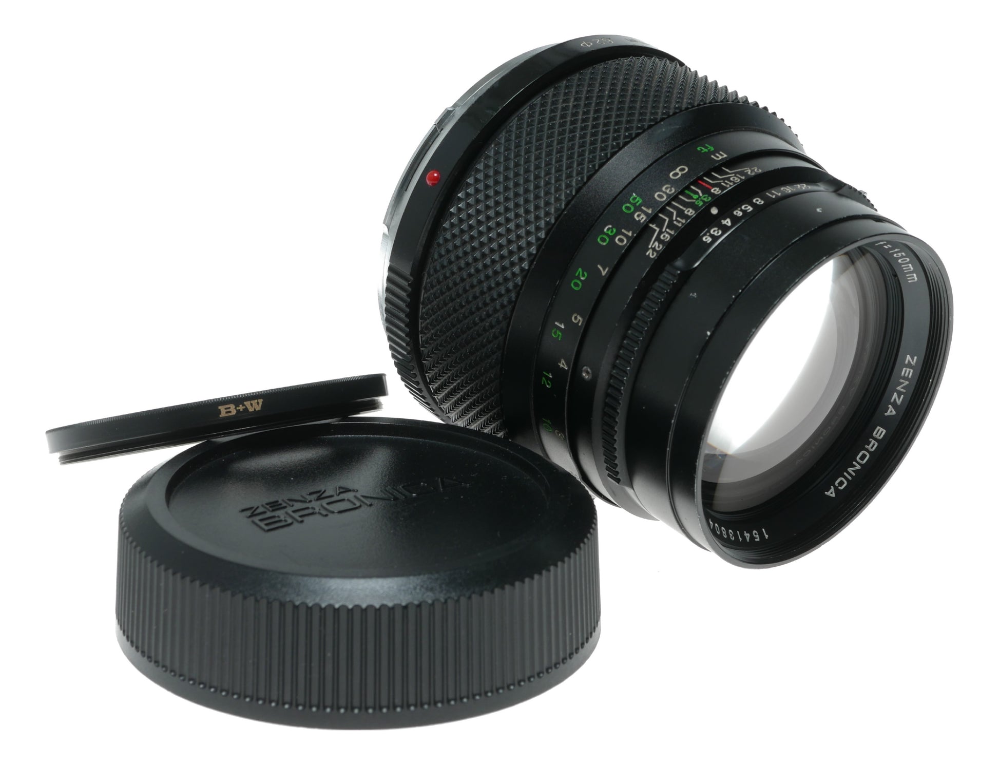 Zenza Bronica ZENONAN MC 150mm f/3.6 Vintage Camera Lens from Japan