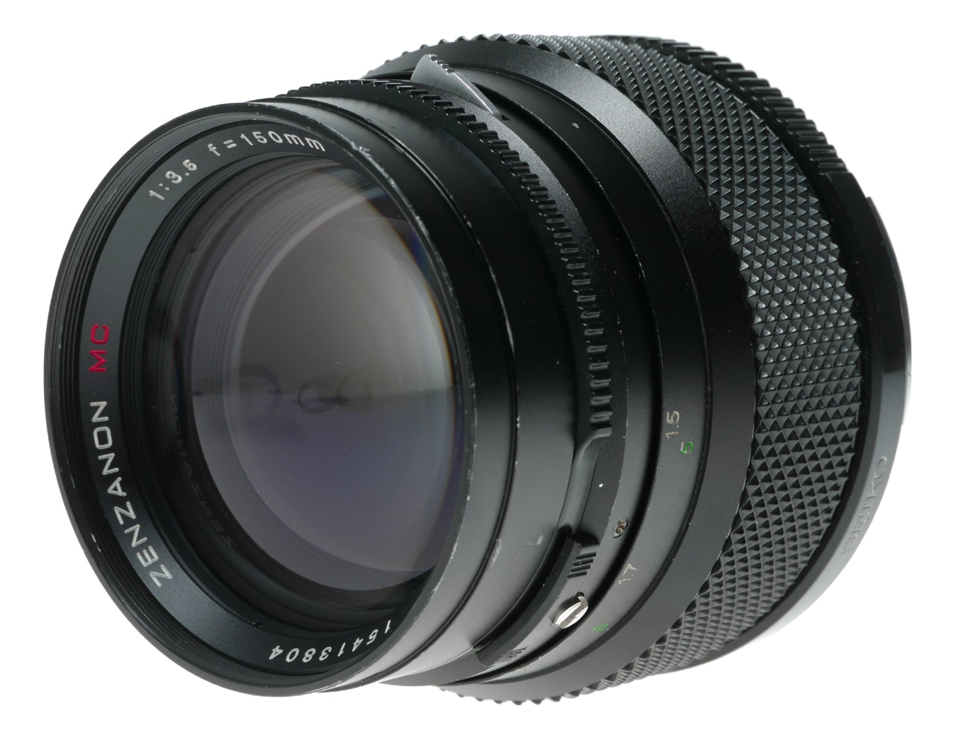 Zenza Bronica ZENONAN MC 150mm f/3.6 Vintage Camera Lens from Japan - View 2