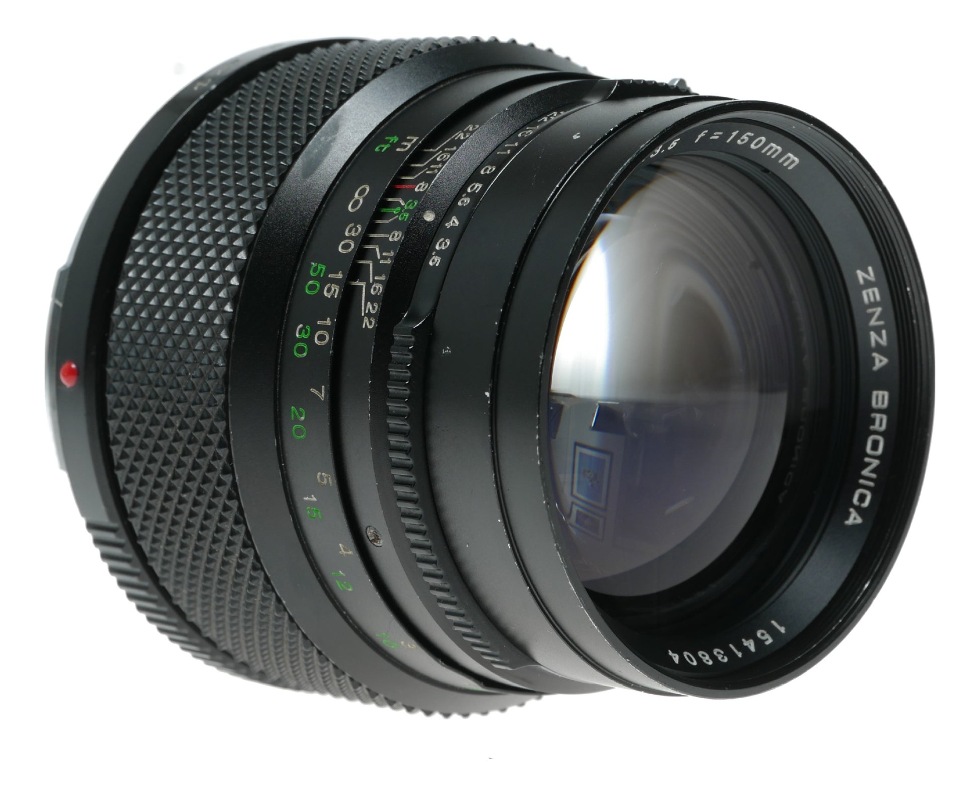 Zenza Bronica ZENONAN MC 150mm f/3.6 Vintage Camera Lens from Japan - View 3
