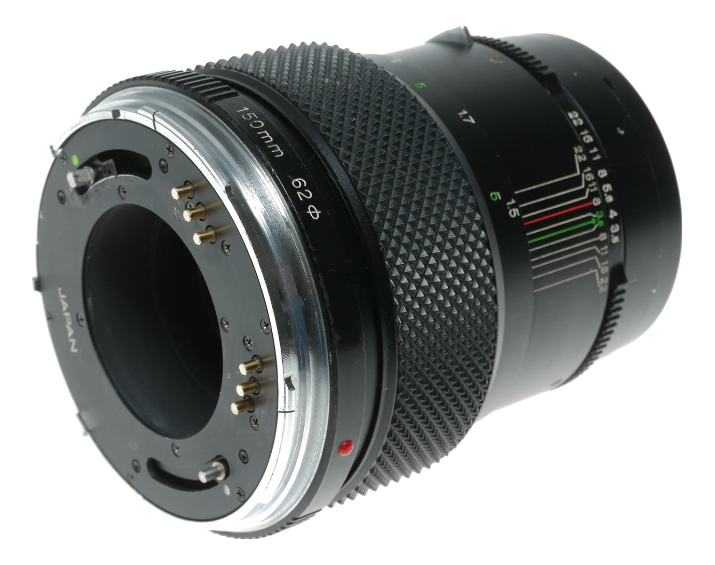 Zenza Bronica ZENONAN MC 150mm f/3.6 Vintage Camera Lens from Japan - View 5