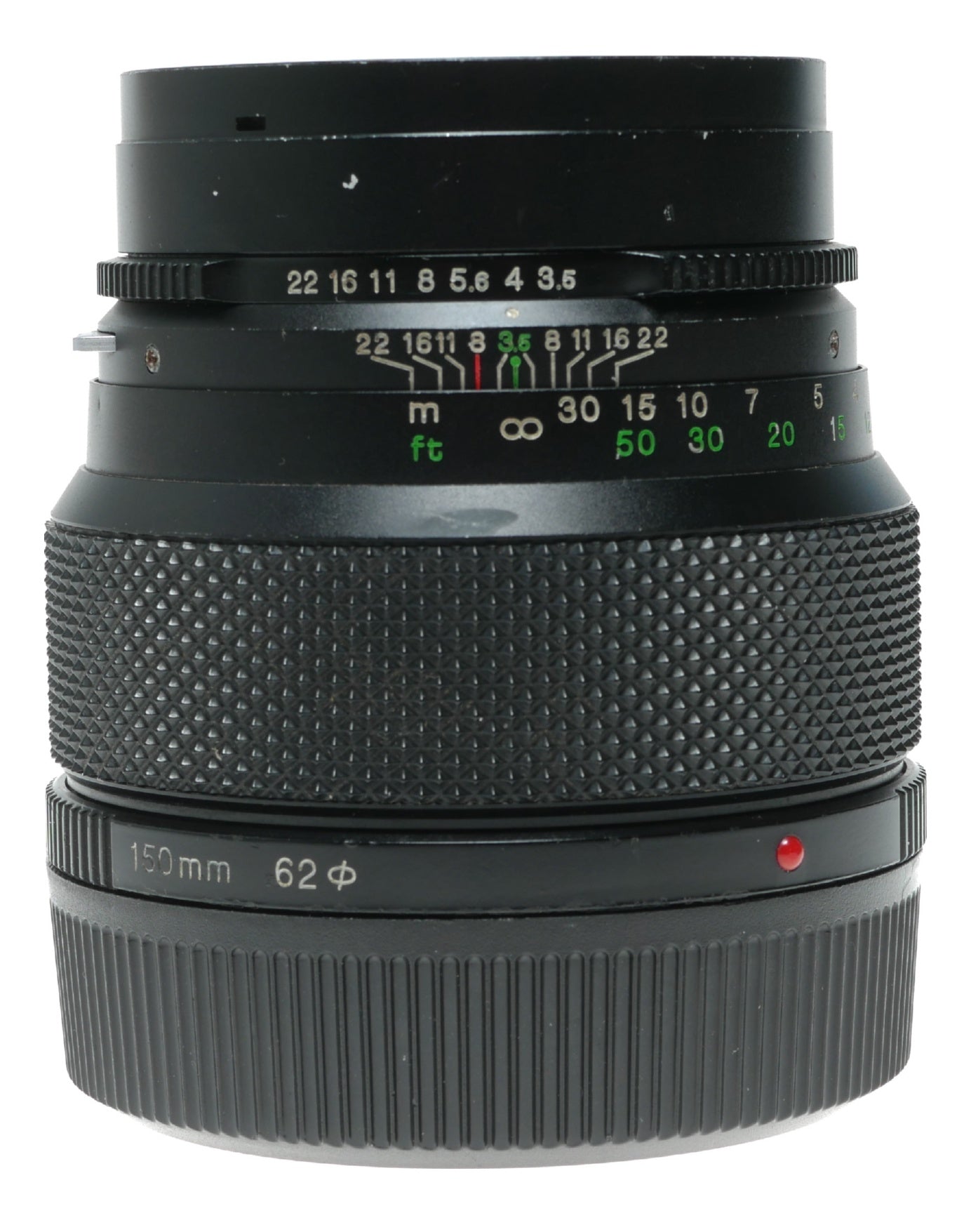 Zenza Bronica ZENONAN MC 150mm f/3.6 Vintage Camera Lens from Japan - View 8