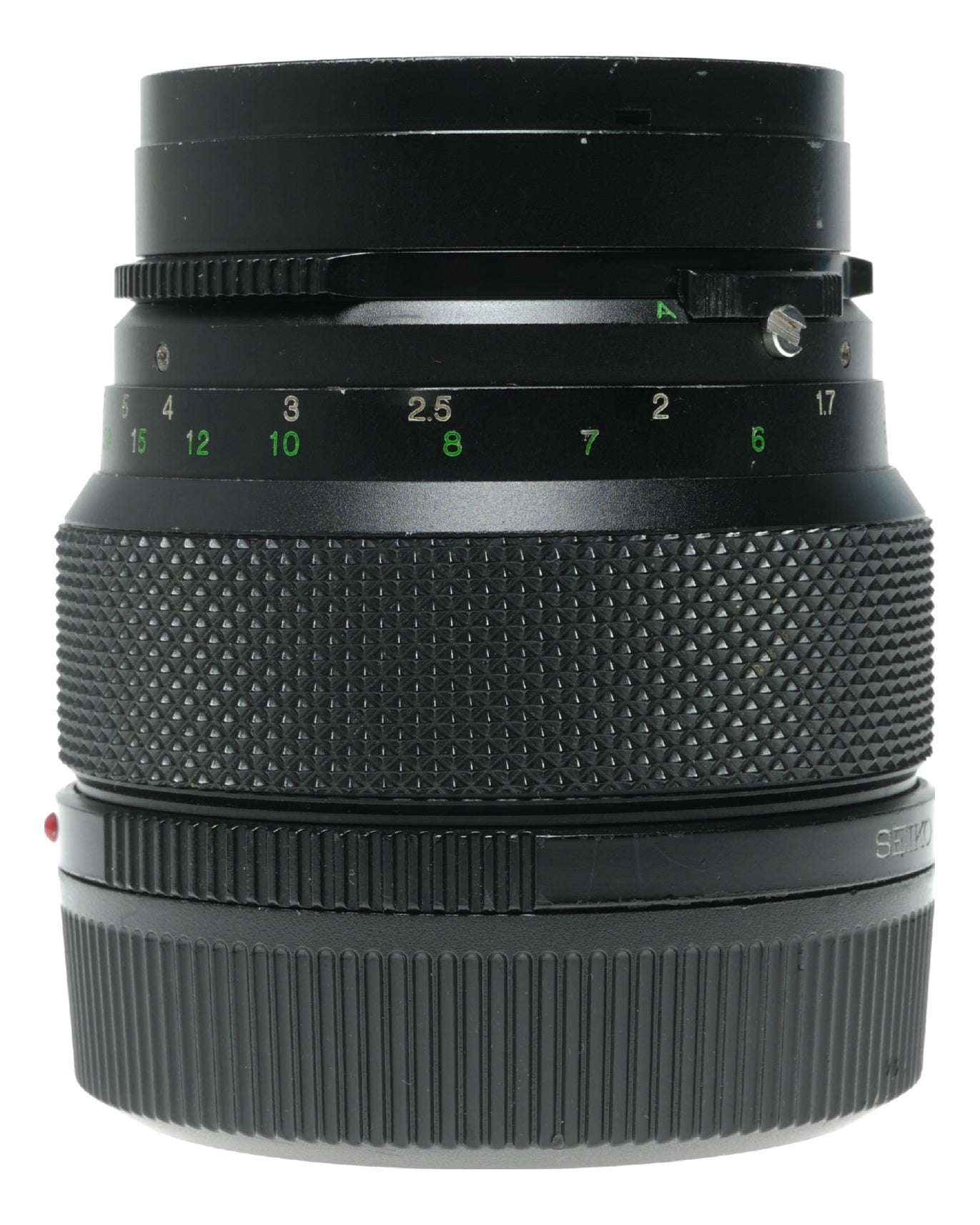 Zenza Bronica ZENONAN MC 150mm f/3.6 Vintage Camera Lens from Japan - View 9