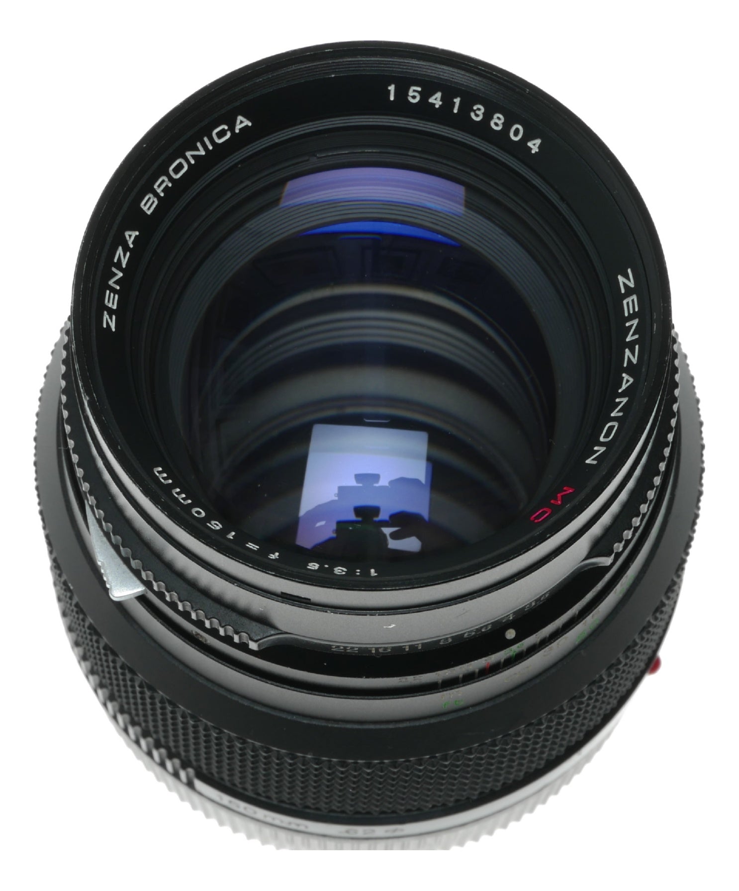 Zenza Bronica ZENONAN MC 150mm f/3.6 Vintage Camera Lens from Japan - View 11