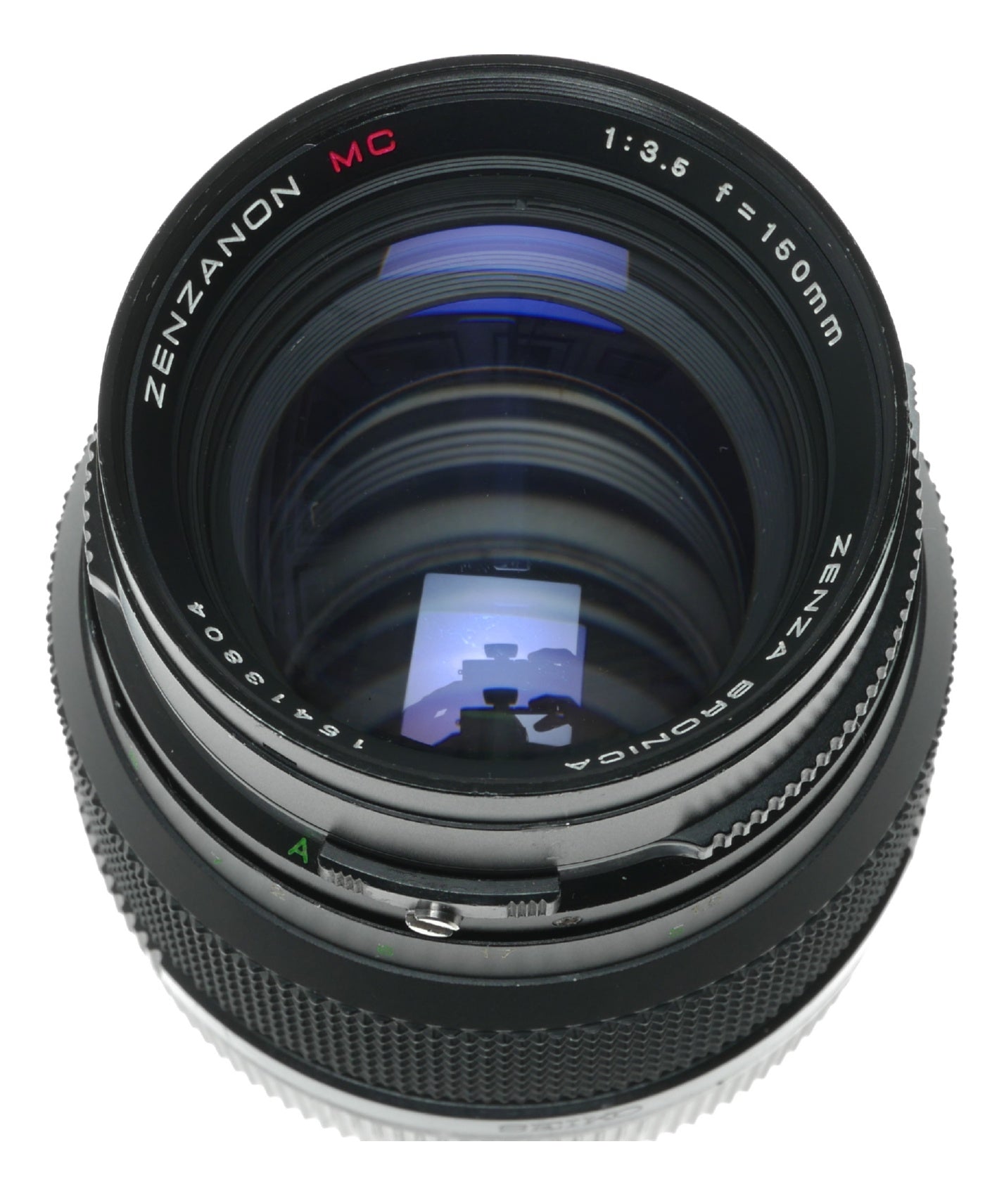 Zenza Bronica ZENONAN MC 150mm f/3.6 Vintage Camera Lens from Japan - View 12