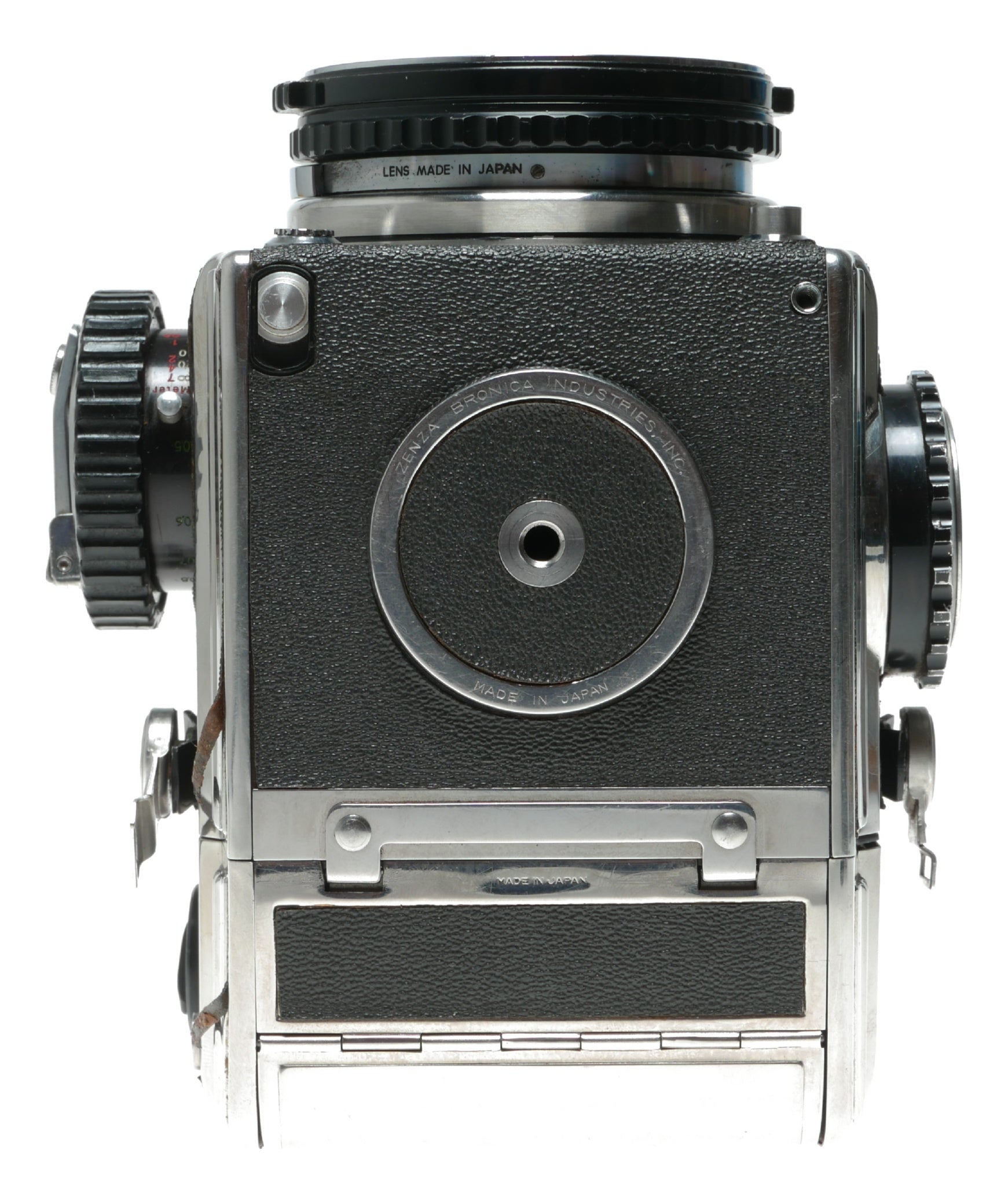 Zenza Bronica SQ with Nikkor-P 75mm f/2.8 Lens Vintage Film Camera - View 8