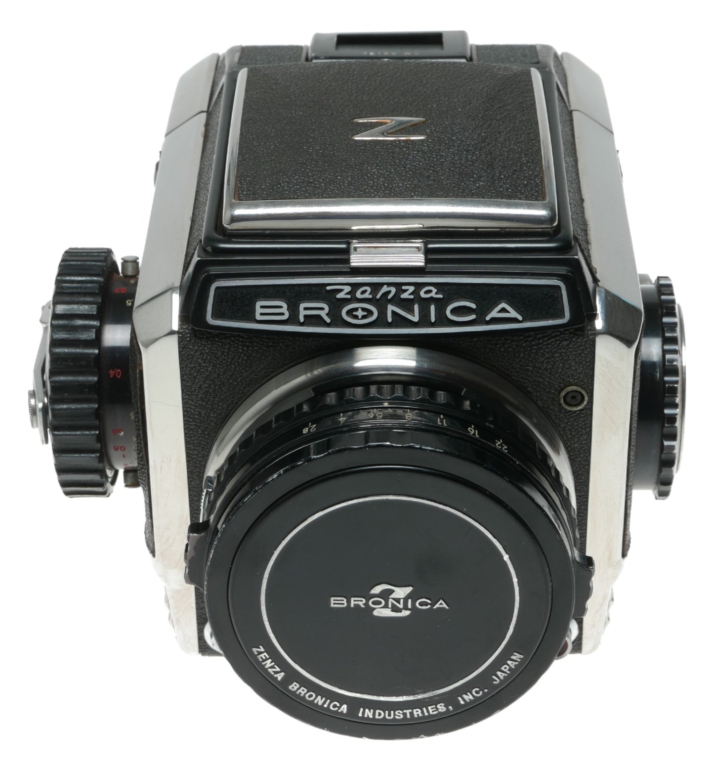 Zenza Bronica SQ with Nikkor-P 75mm f/2.8 Lens Vintage Film Camera - View 9