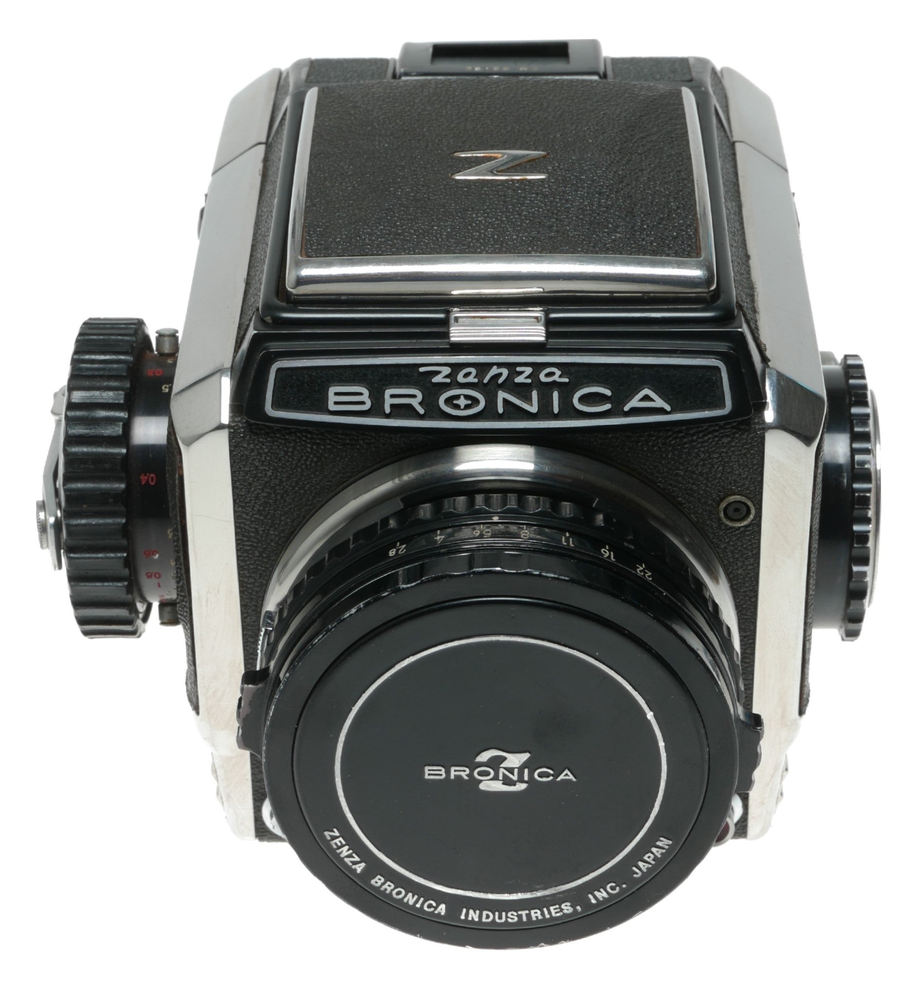 Zenza Bronica SQ with Nikkor-P 75mm f/2.8 Lens Vintage Film Camera - View 9